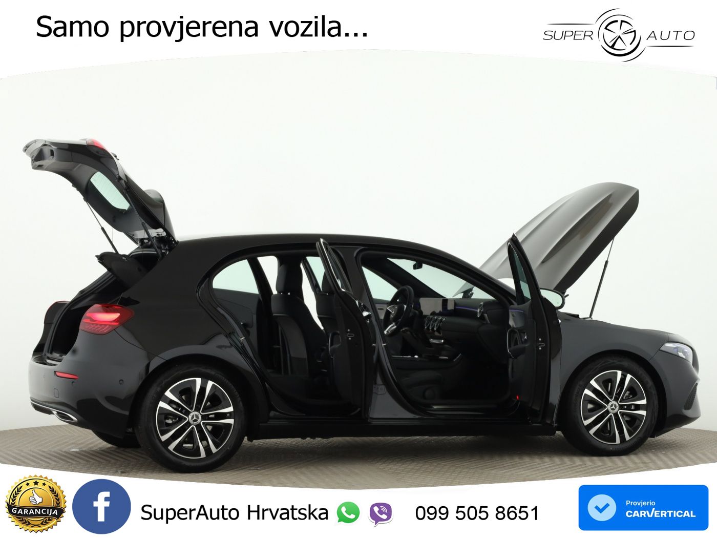 Mercedes-Benz A 200 7G-DCT LED+GR SJED+ACC