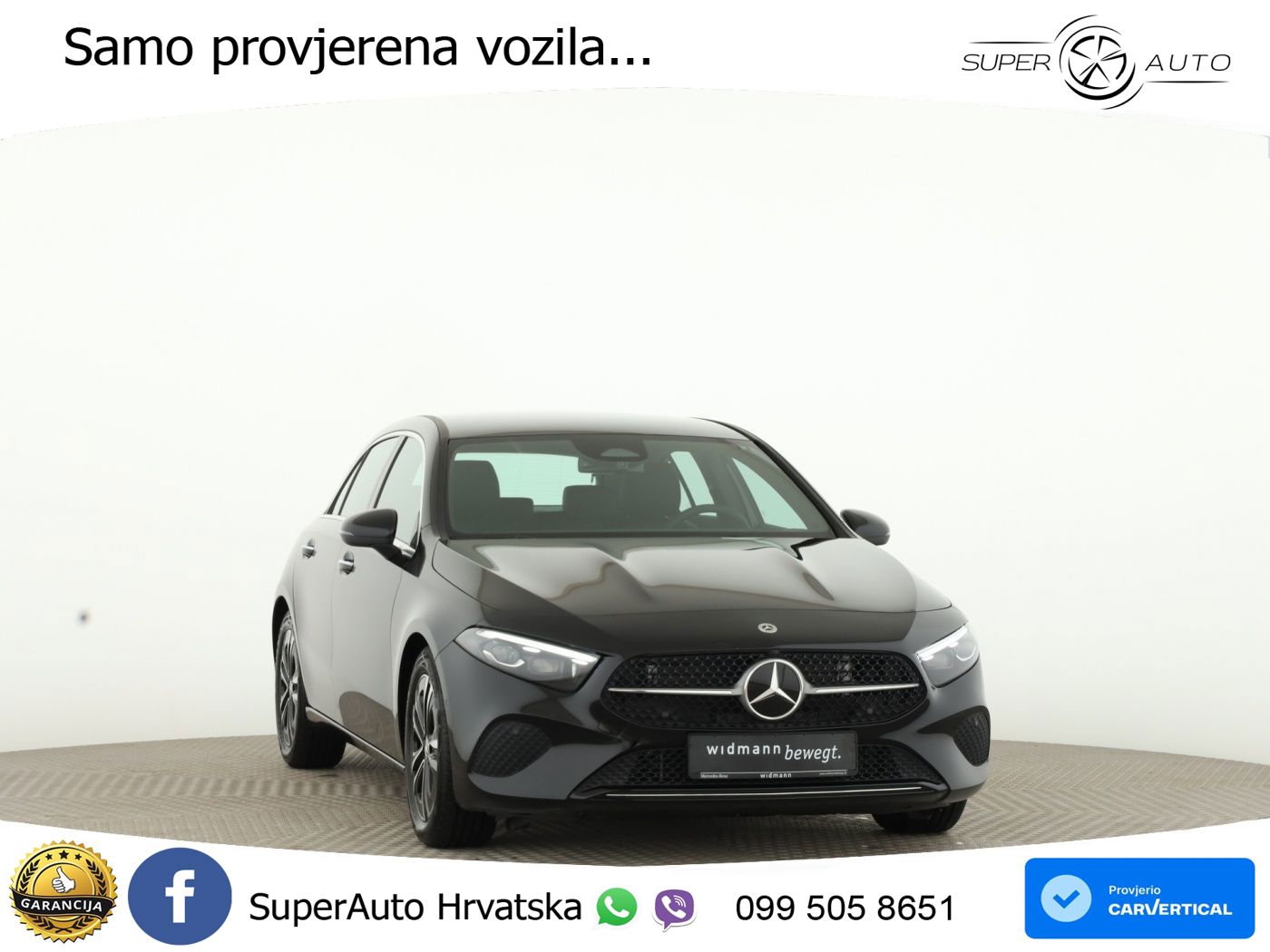 Mercedes-Benz A 200 7G-DCT LED+GR SJED+ACC