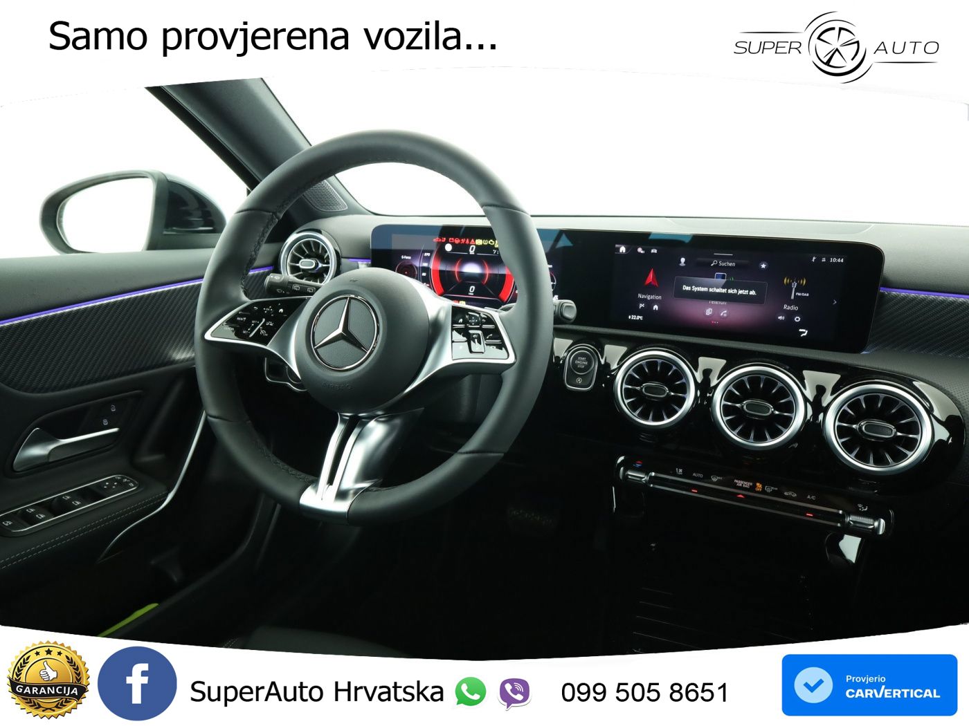 Mercedes-Benz A 200 7G-DCT LED+GR SJED+ACC
