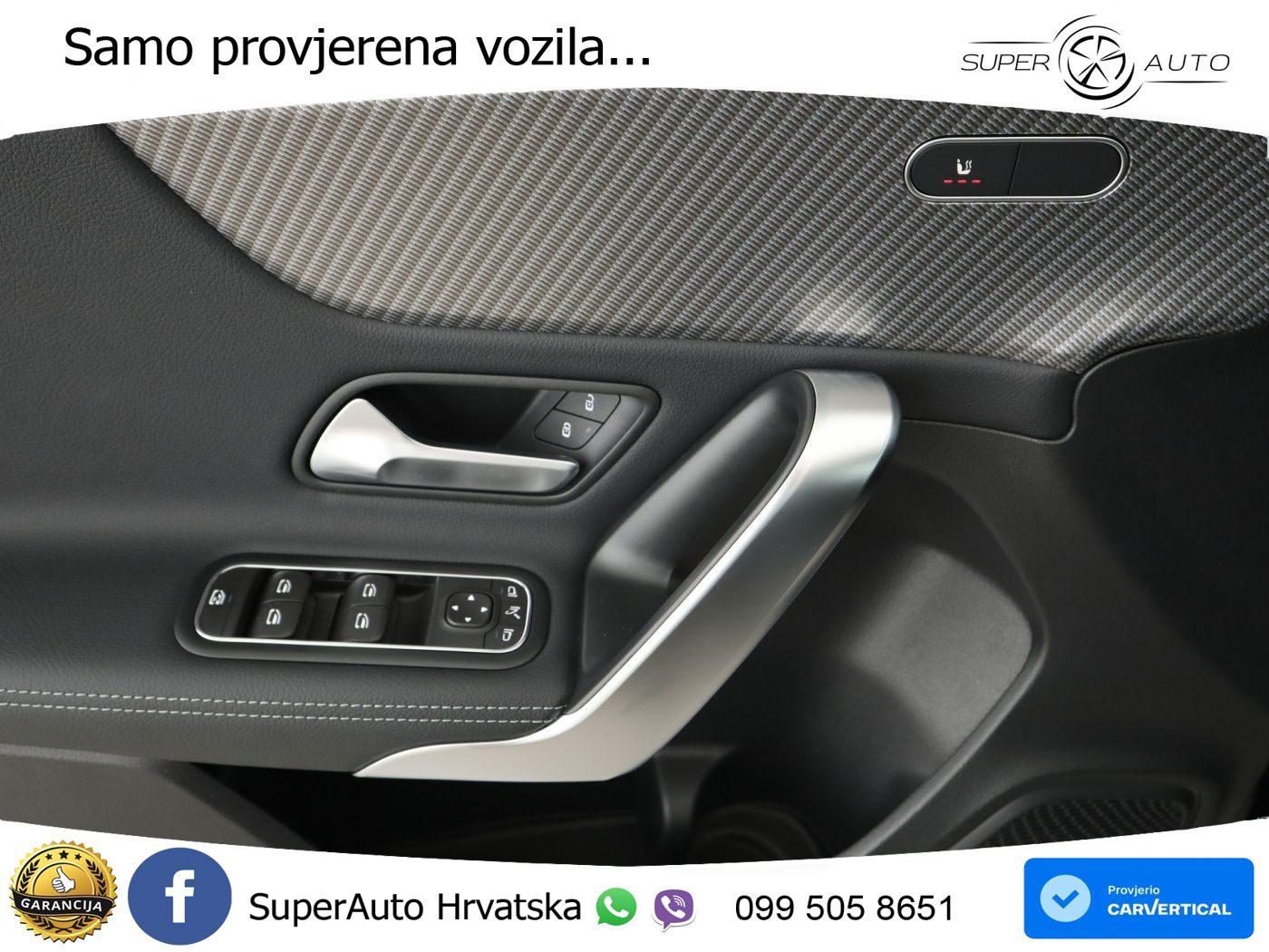 Mercedes-Benz A 200 7G-DCT LED+GR SJED+ACC