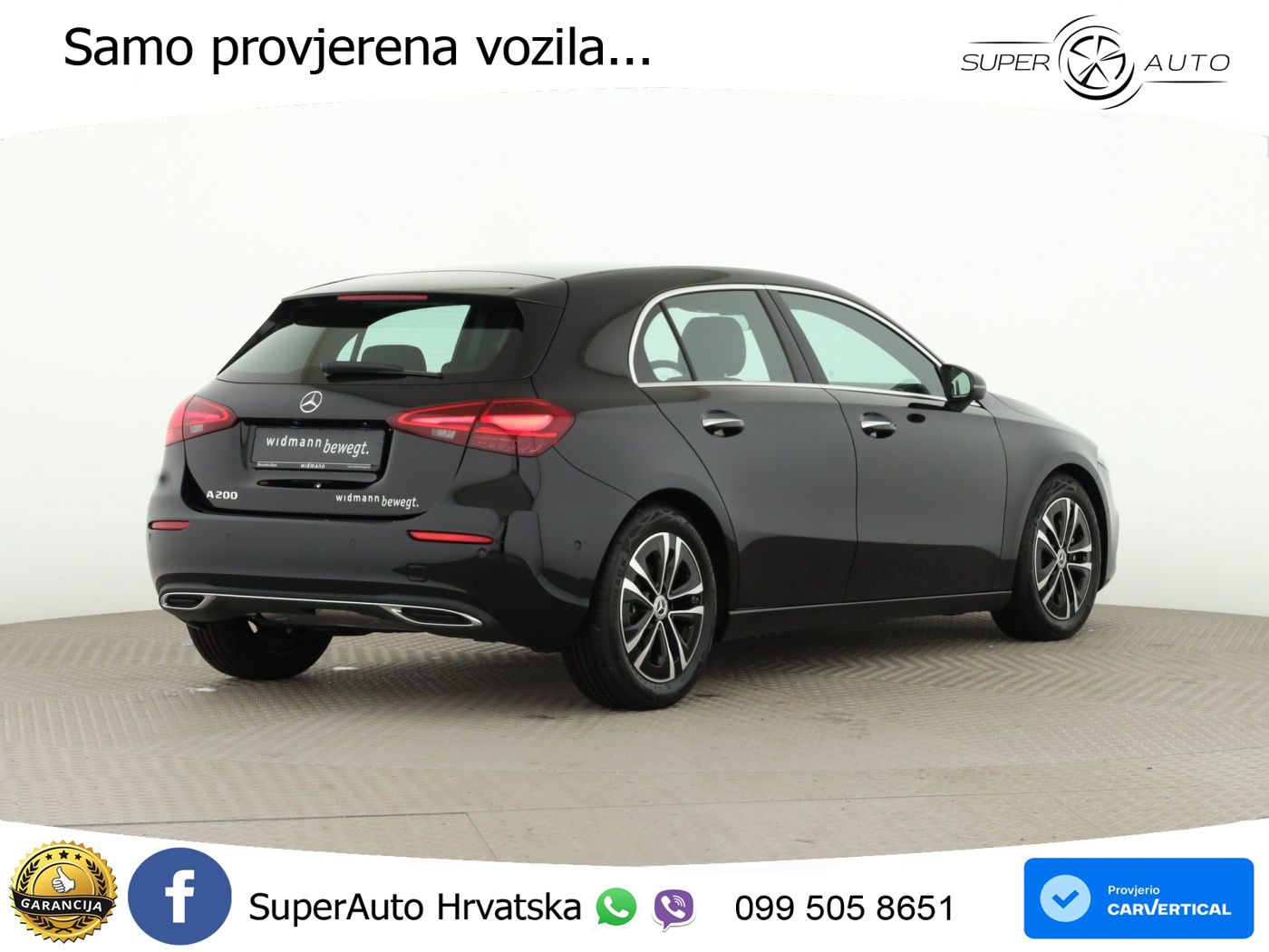 Mercedes-Benz A 200 7G-DCT LED+GR SJED+ACC