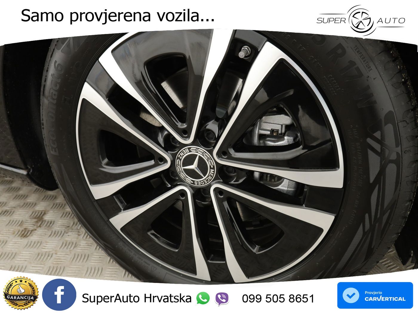 Mercedes-Benz A 200 7G-DCT LED+GR SJED+ACC