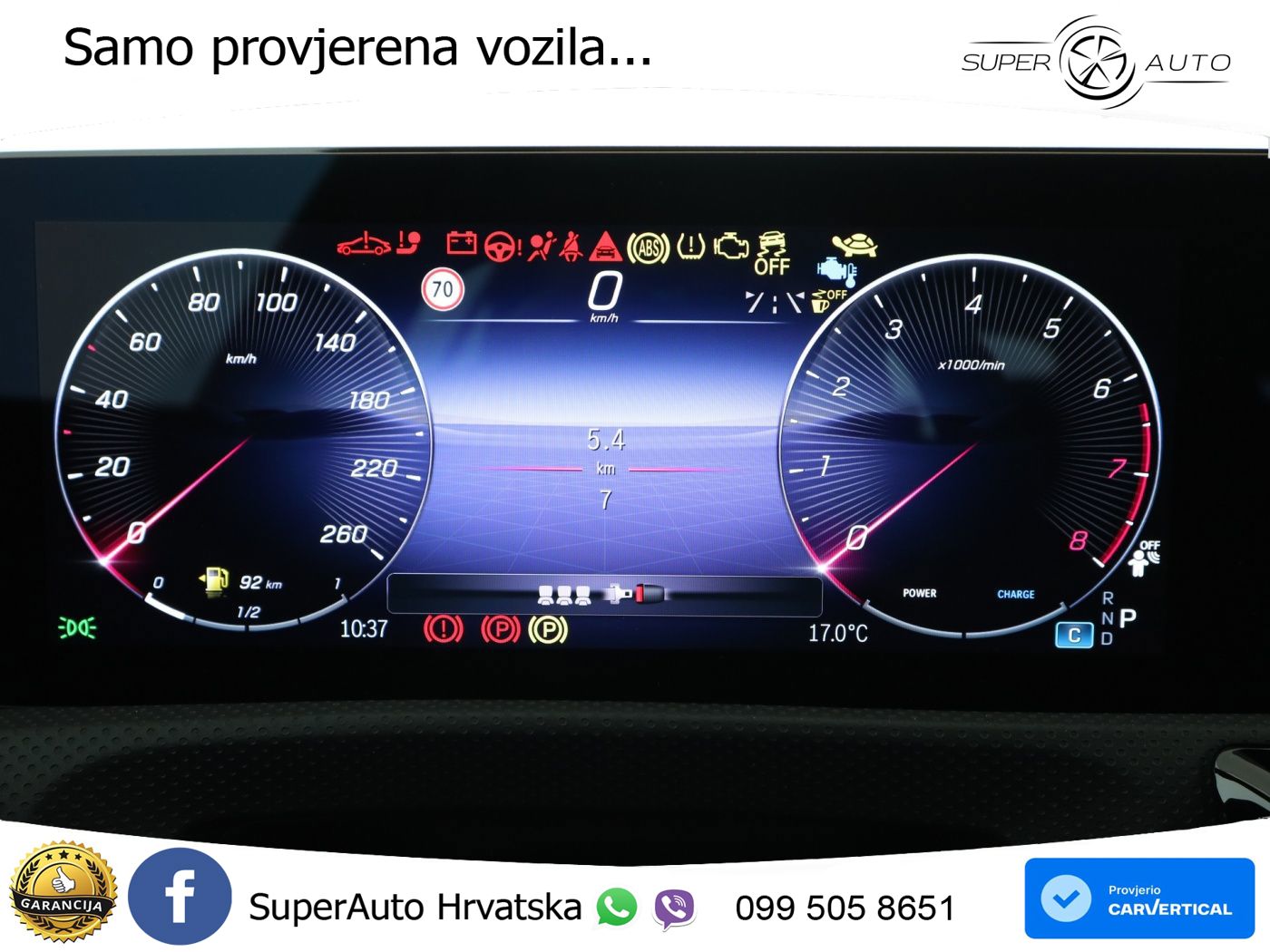 Mercedes-Benz A 200 7G-DCT LED+GR SJED+ACC