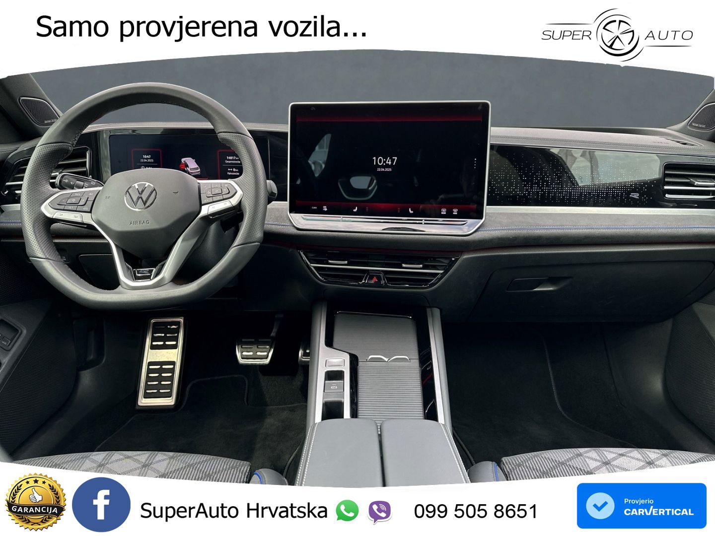 Volkswagen Passat Variant 1.5 TSI (204 KS) eHybrid DSG R-Line MATRIX+GR SJED+KAM