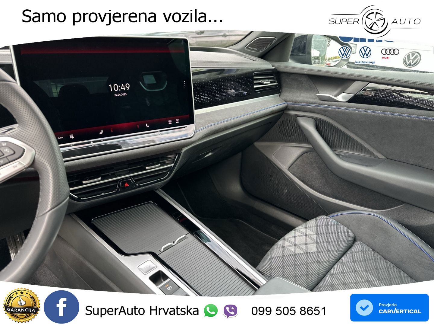 Volkswagen Passat Variant 1.5 TSI (204 KS) eHybrid DSG R-Line MATRIX+GR SJED+KAM