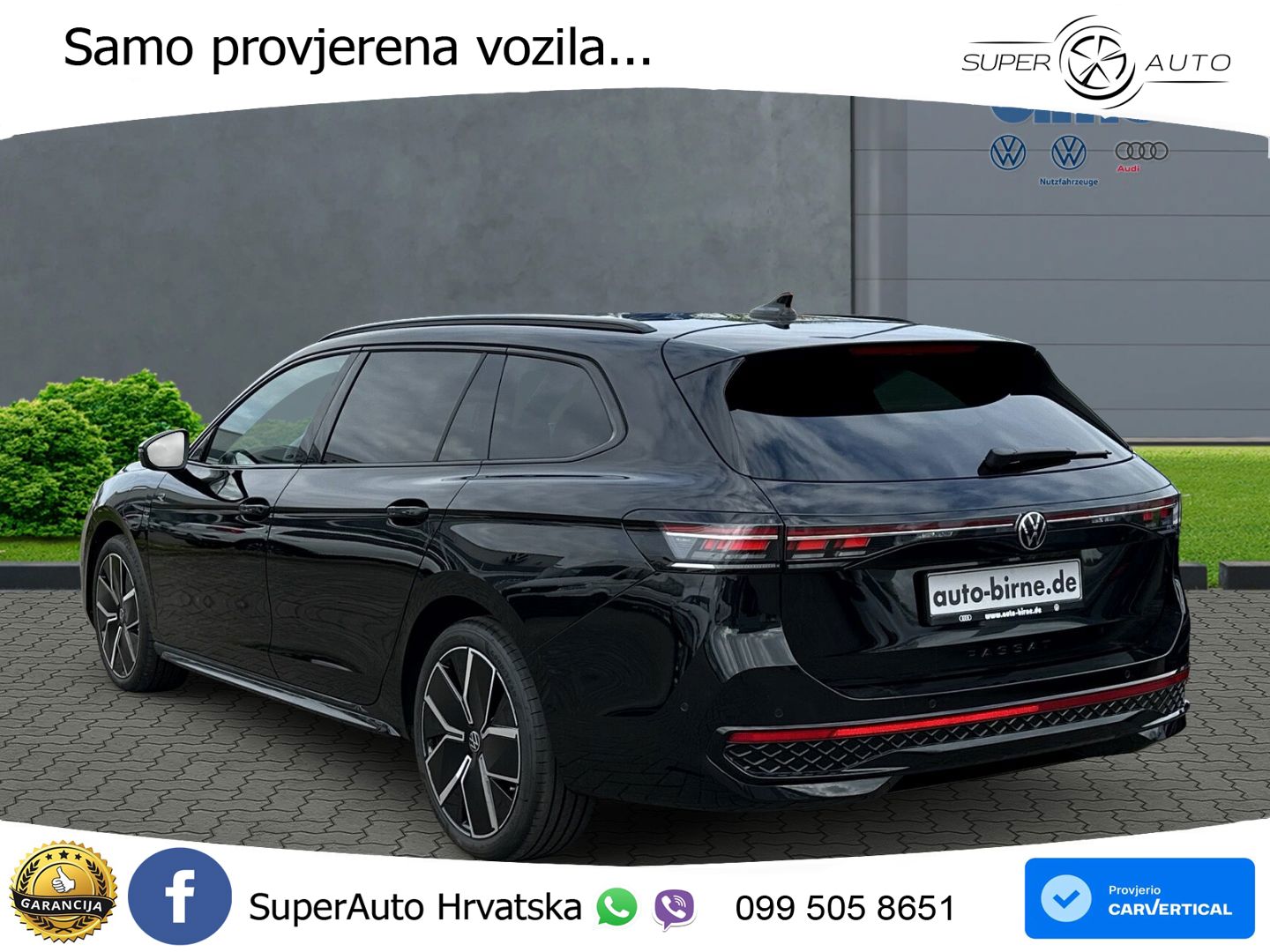 Volkswagen Passat Variant 1.5 TSI (204 KS) eHybrid DSG R-Line MATRIX+GR SJED+KAM