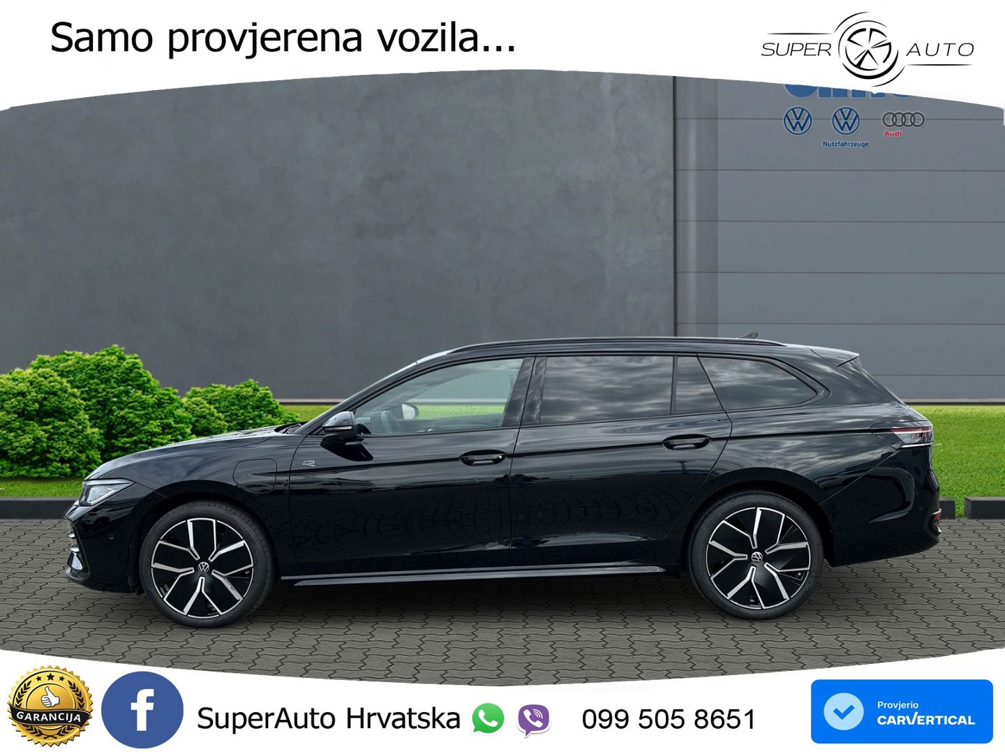 Volkswagen Passat Variant 1.5 TSI (204 KS) eHybrid DSG R-Line MATRIX+GR SJED+KAM