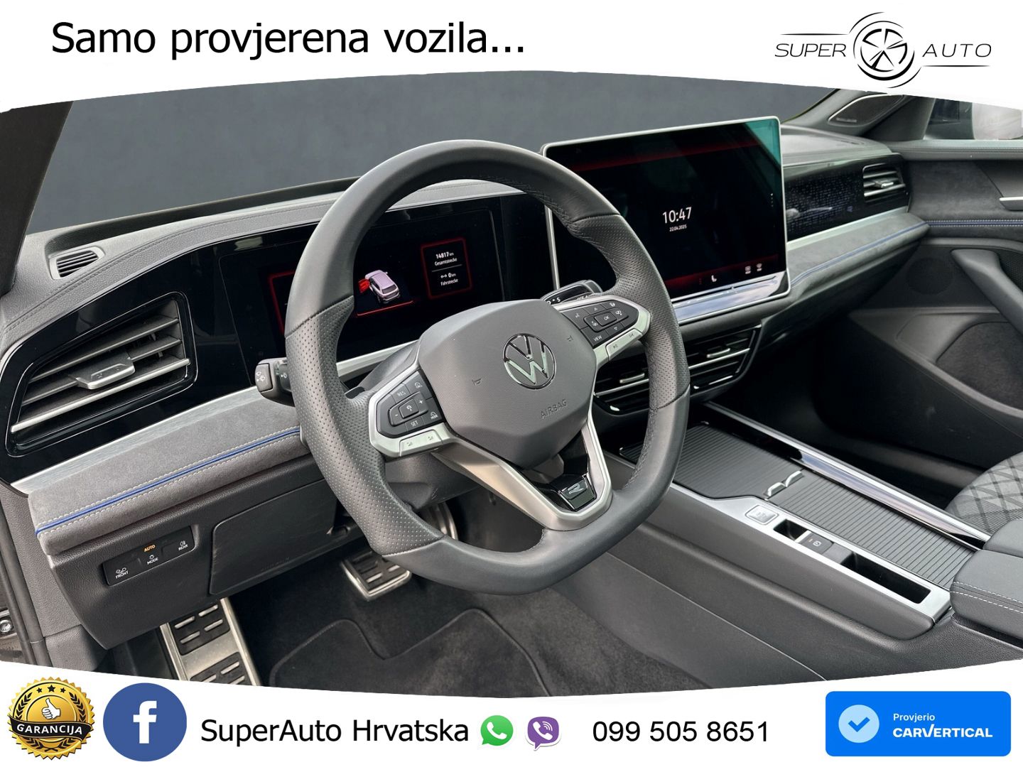 Volkswagen Passat Variant 1.5 TSI (204 KS) eHybrid DSG R-Line MATRIX+GR SJED+KAM