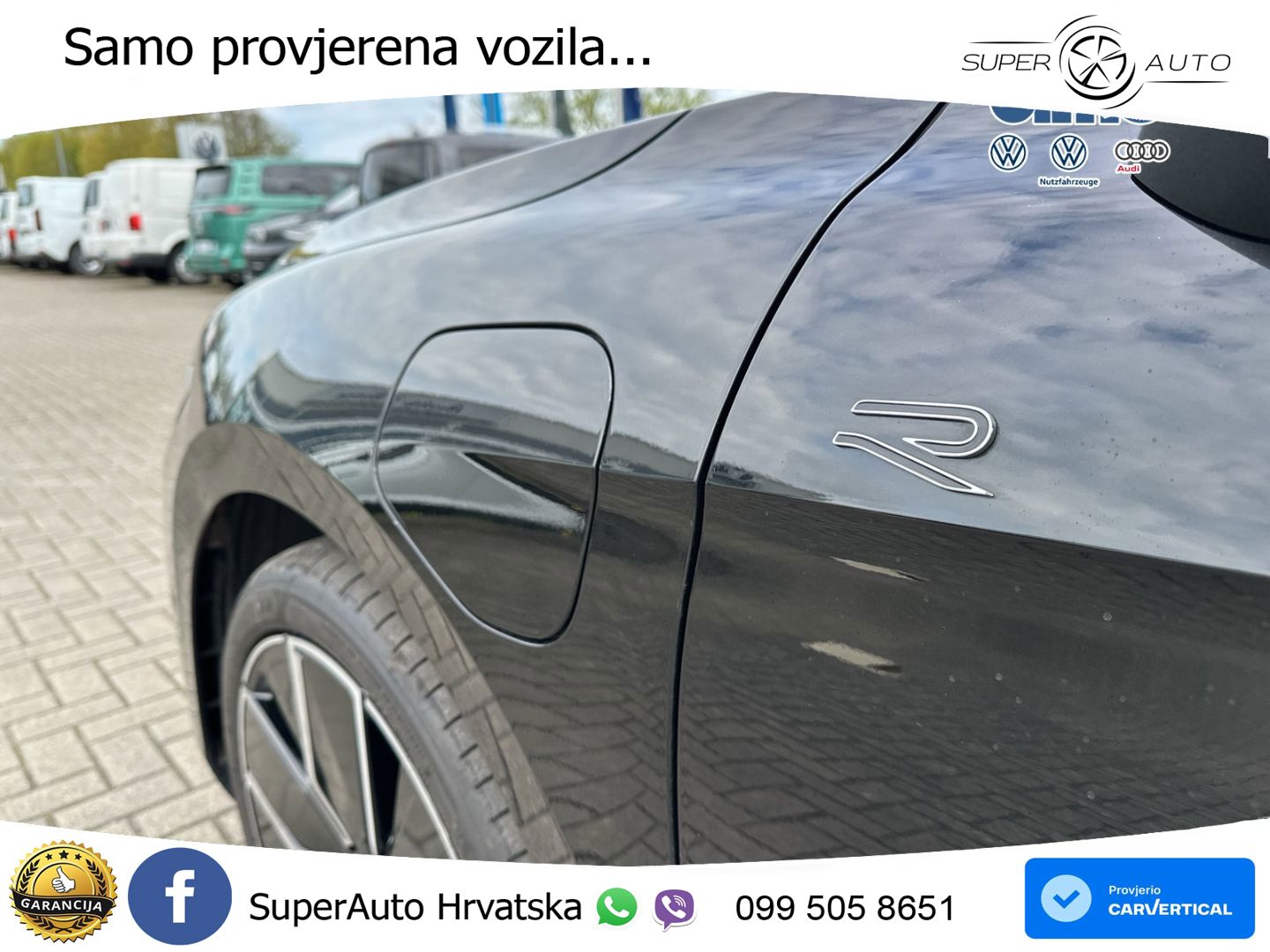 Volkswagen Passat Variant 1.5 TSI (204 KS) eHybrid DSG R-Line MATRIX+GR SJED+KAM