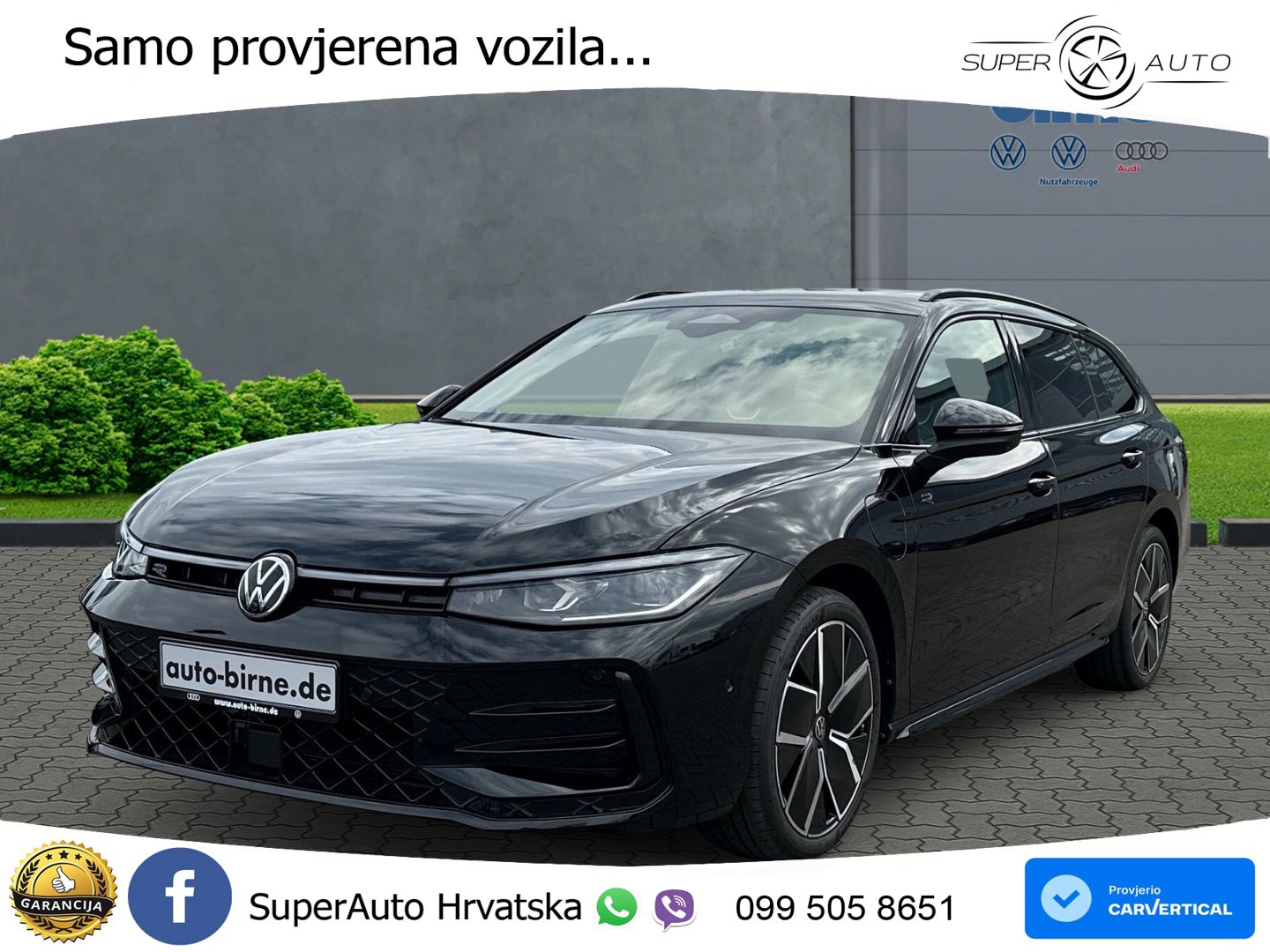 Volkswagen Passat Variant 1.5 TSI (204 KS) eHybrid DSG R-Line MATRIX+GR SJED+KAM