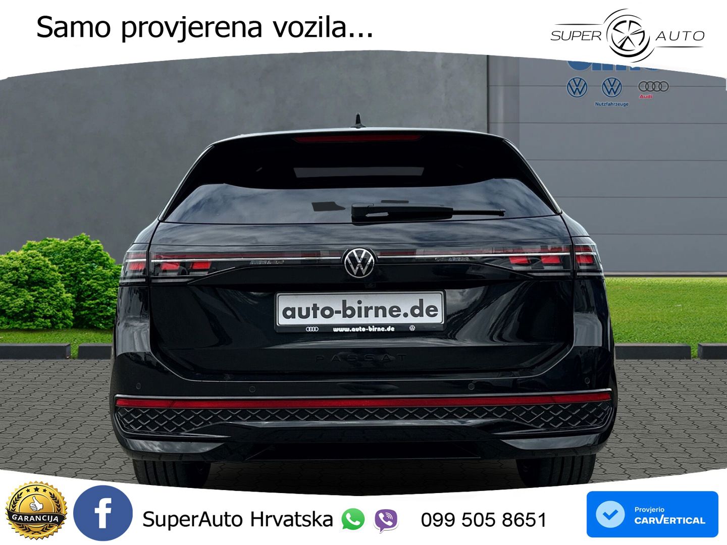 Volkswagen Passat Variant 1.5 TSI (204 KS) eHybrid DSG R-Line MATRIX+GR SJED+KAM