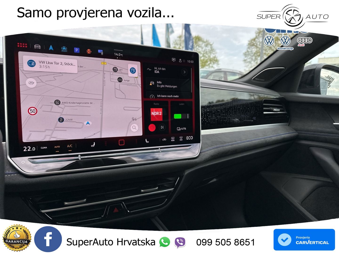 Volkswagen Passat Variant 1.5 TSI (204 KS) eHybrid DSG R-Line MATRIX+GR SJED+KAM
