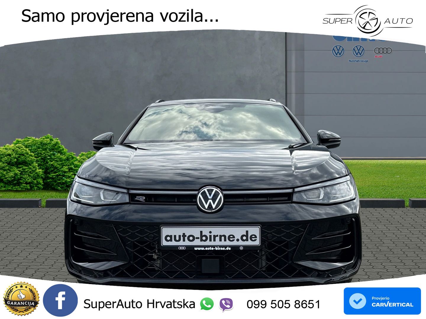 Volkswagen Passat Variant 1.5 TSI (204 KS) eHybrid DSG R-Line MATRIX+GR SJED+KAM