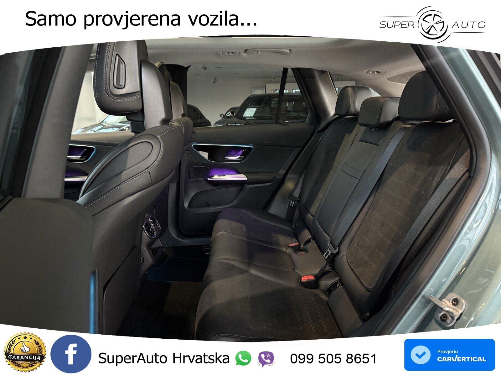 Mercedes GLC 300d (269 KS) 4MATIC 9G-TRONIC AMG ZRAČNI+ACC+GR SJED+KAM+PANO