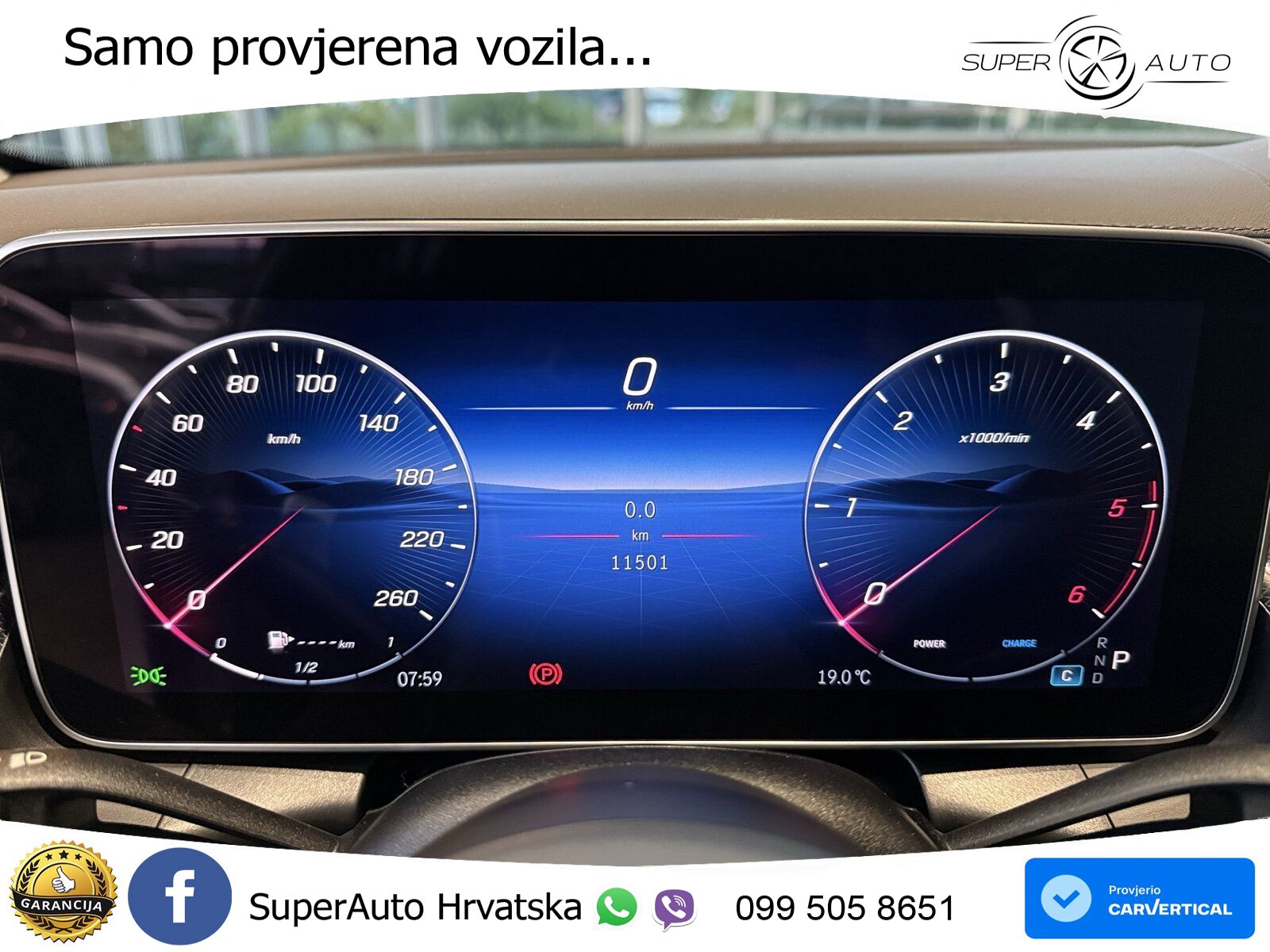 Mercedes GLC 300d (269 KS) 4MATIC 9G-TRONIC AMG ZRAČNI+ACC+GR SJED+KAM+PANO