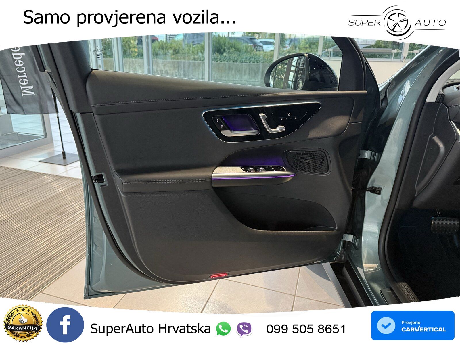 Mercedes GLC 300d (269 KS) 4MATIC 9G-TRONIC AMG ZRAČNI+ACC+GR SJED+KAM+PANO