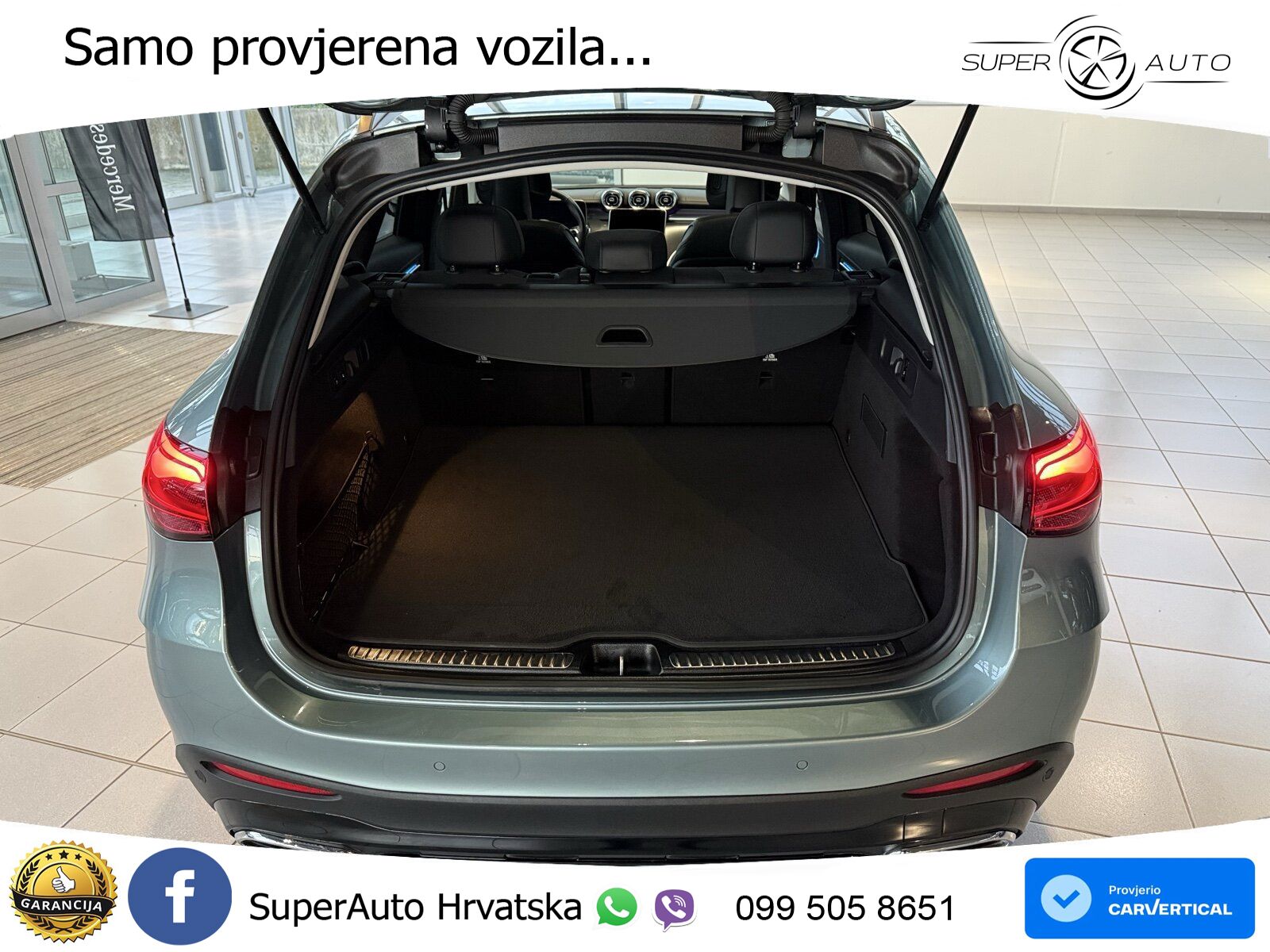 Mercedes GLC 300d (269 KS) 4MATIC 9G-TRONIC AMG ZRAČNI+ACC+GR SJED+KAM+PANO