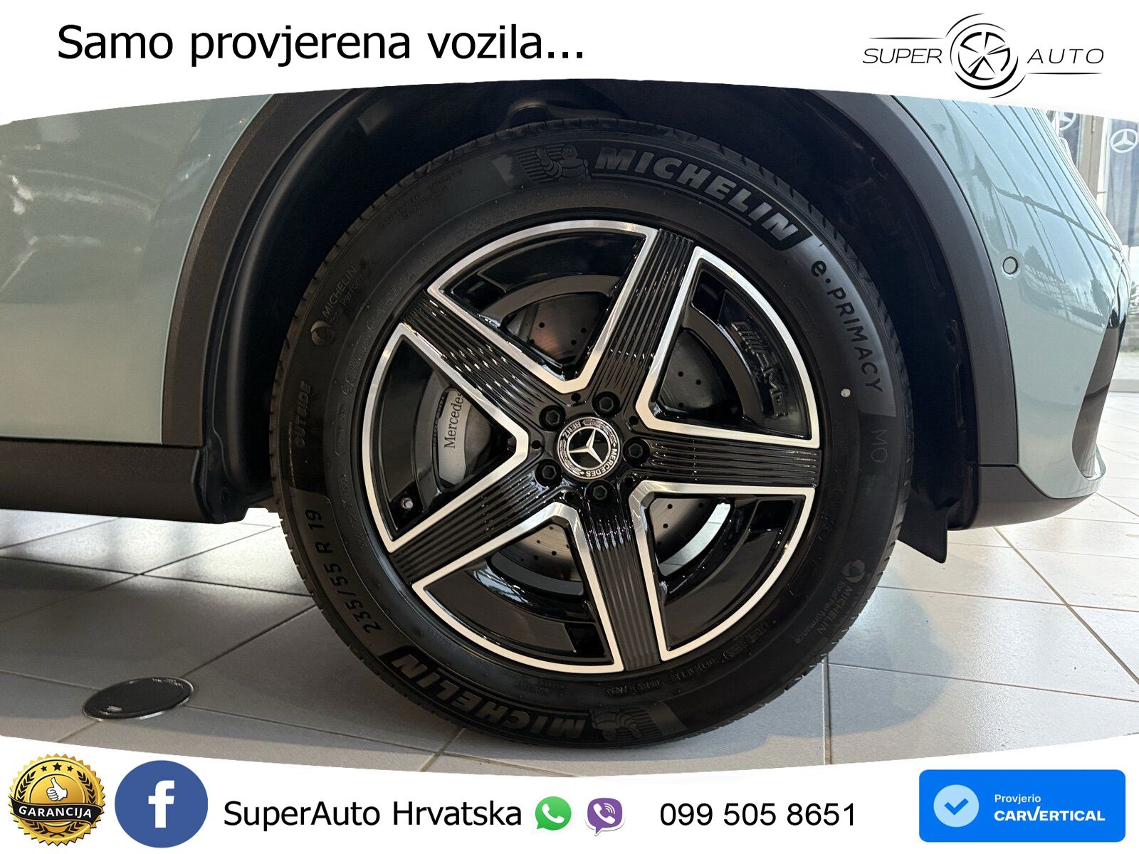 Mercedes GLC 300d (269 KS) 4MATIC 9G-TRONIC AMG ZRAČNI+ACC+GR SJED+KAM+PANO