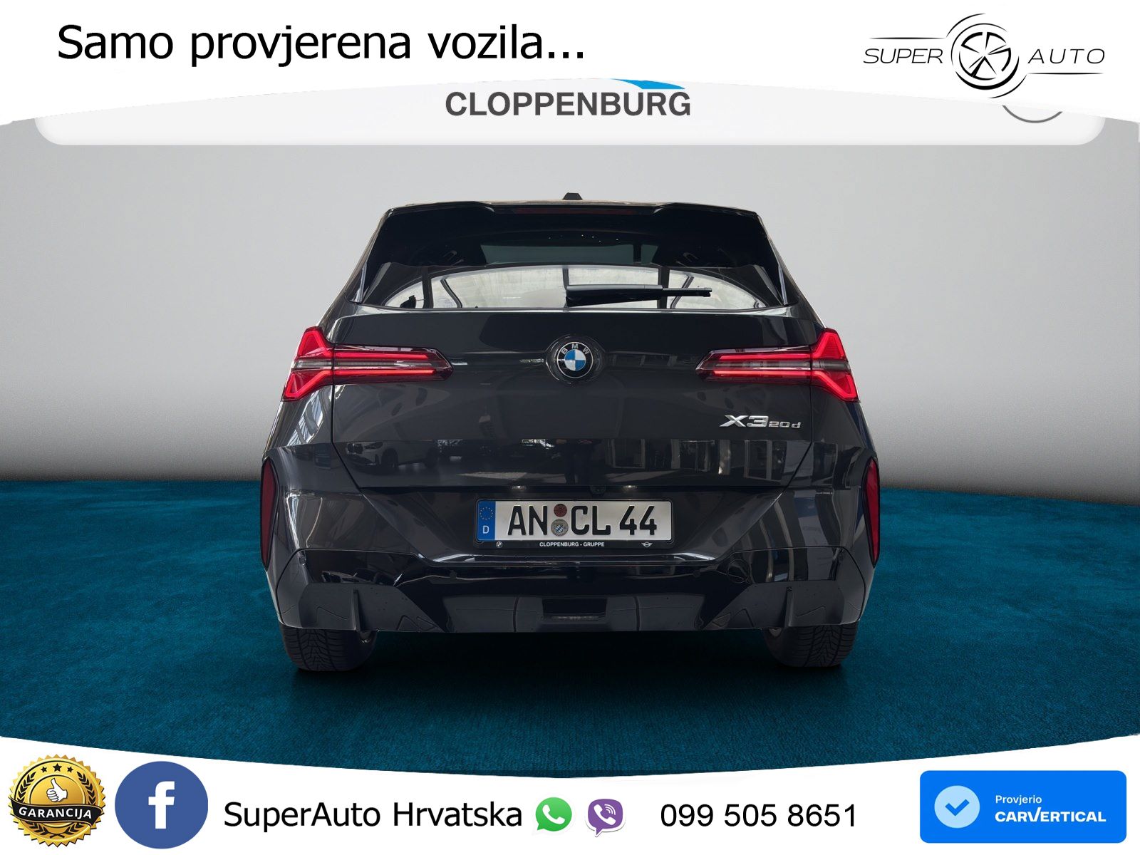 BMW X3 20d xDrive Steptronic M Sport LED+GR SJED+ACC