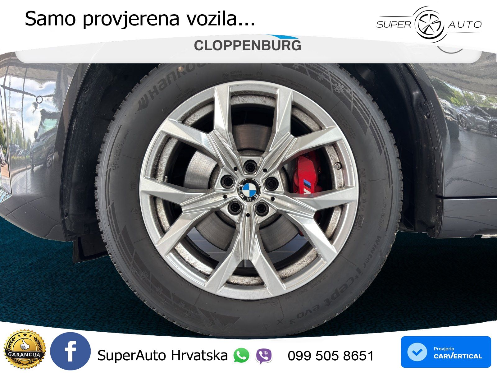 BMW X3 20d xDrive Steptronic M Sport LED+GR SJED+ACC