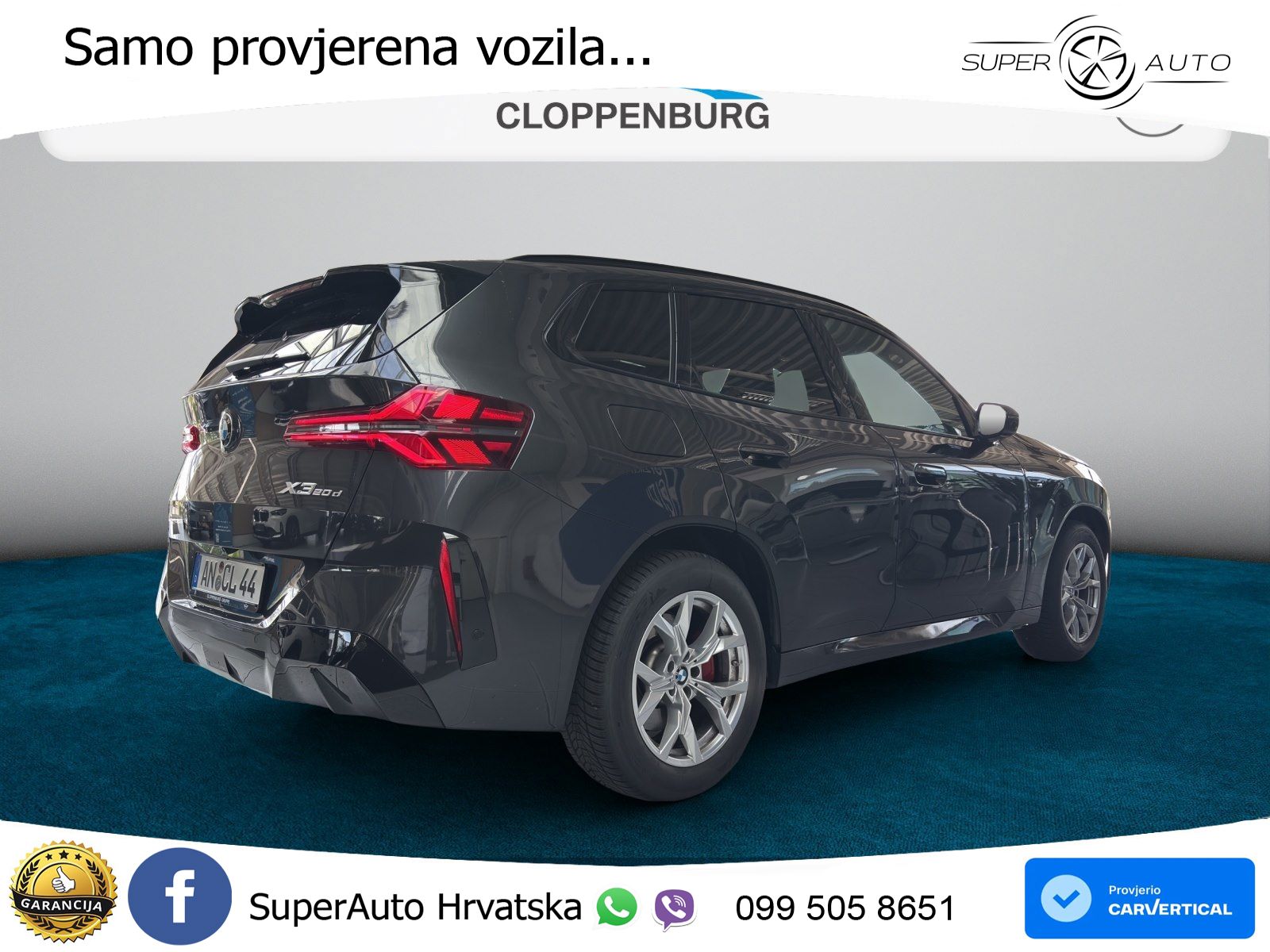 BMW X3 20d xDrive Steptronic M Sport LED+GR SJED+ACC