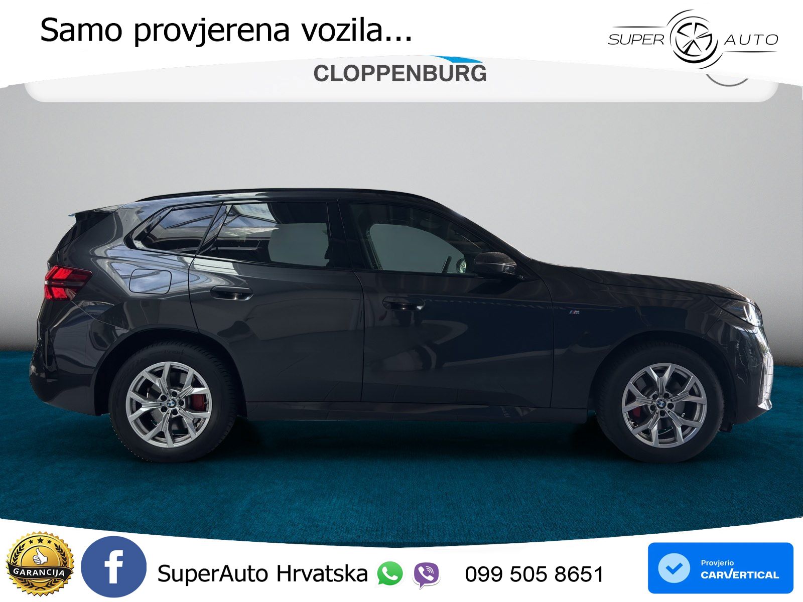 BMW X3 20d xDrive Steptronic M Sport LED+GR SJED+ACC