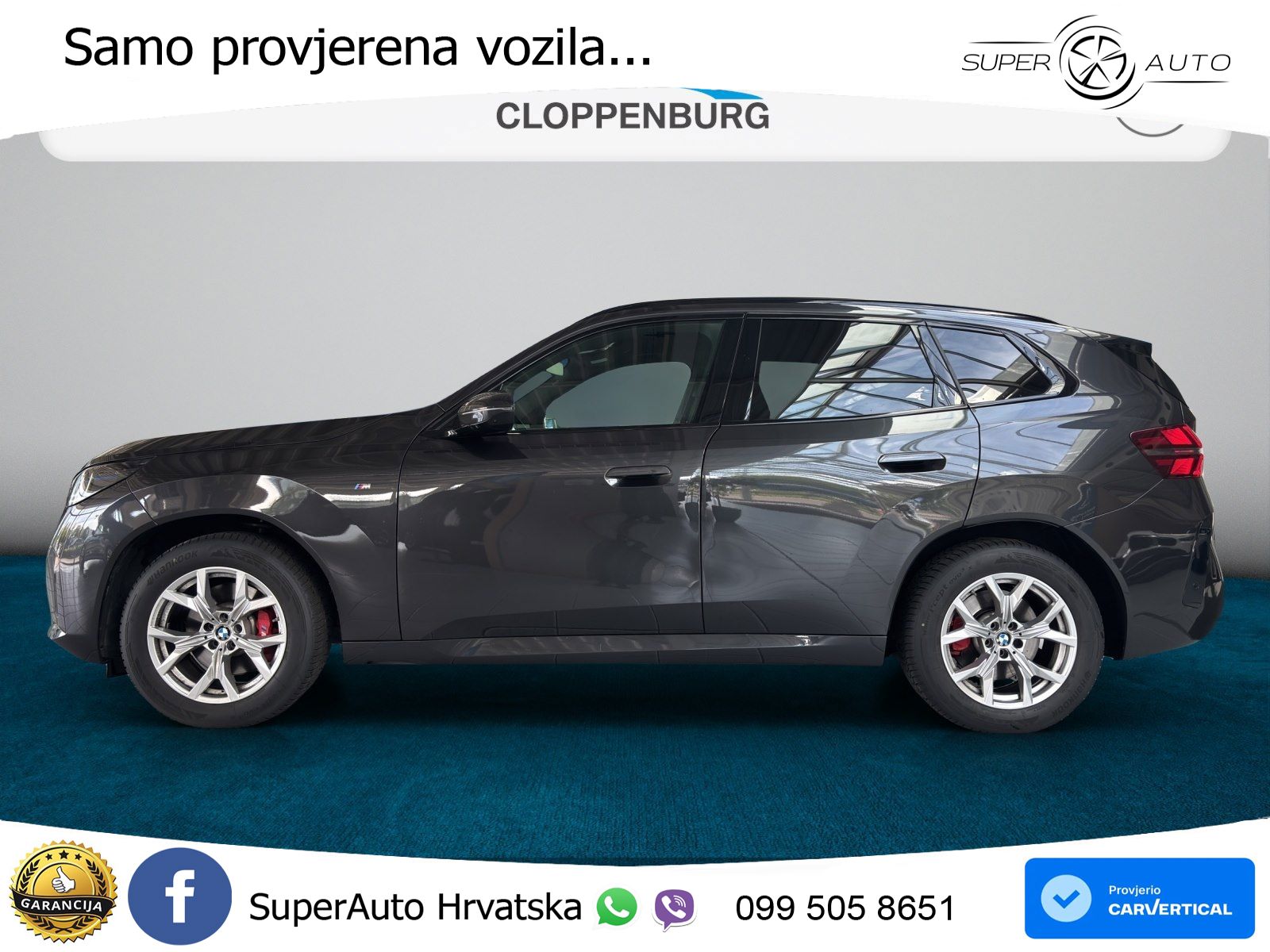 BMW X3 20d xDrive Steptronic M Sport LED+GR SJED+ACC