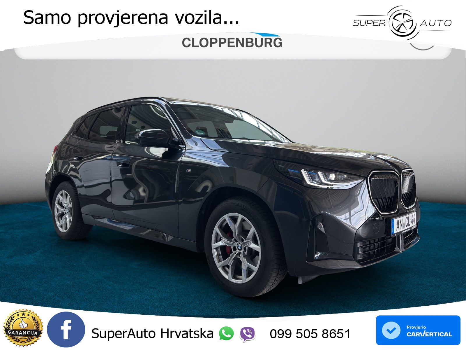 BMW X3 20d xDrive Steptronic M Sport LED+GR SJED+ACC