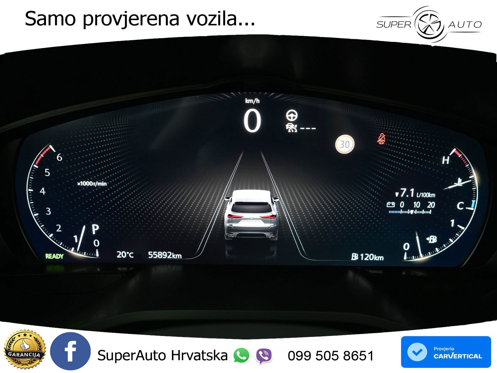 Mazda CX-60 3.3 e-Skyactiv D (254 KS) AWD Automatic ACC+HEAD+GR SJED+360+PANO