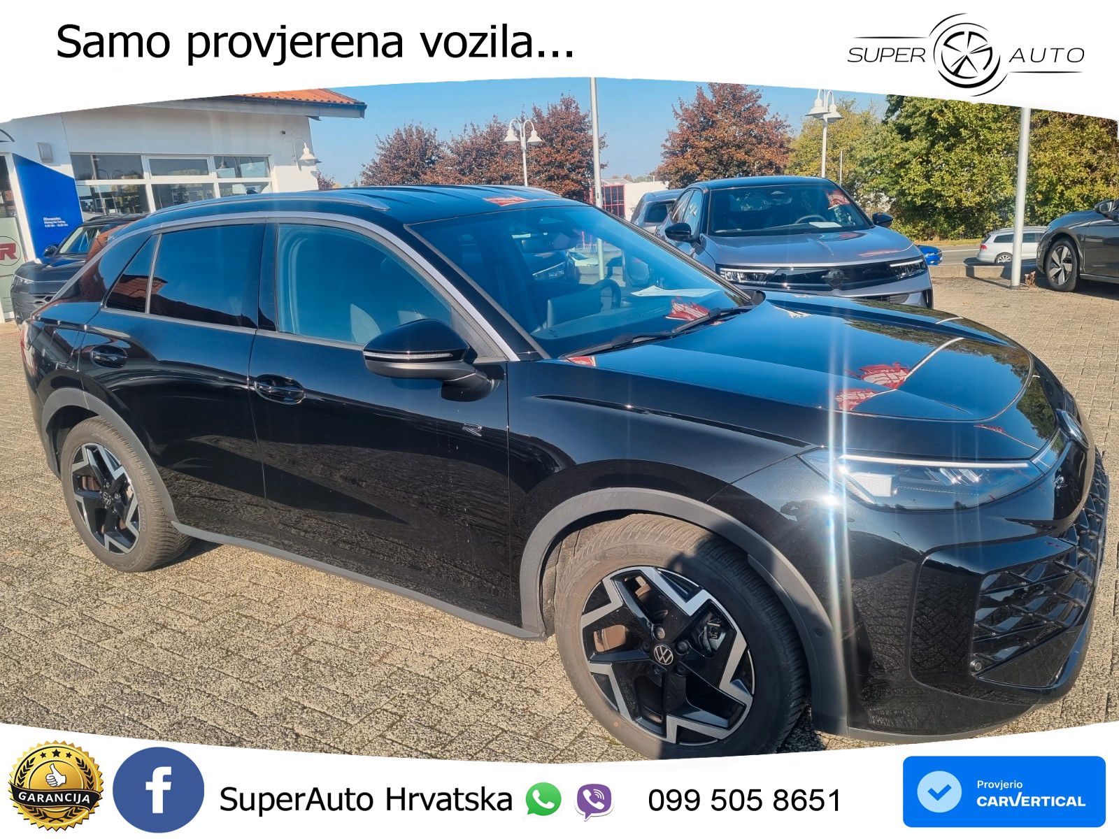 Volkswagen T-Roc 1.5 eTSI (150 KS)  DSG R-Line LED+GR SJED+ACC
