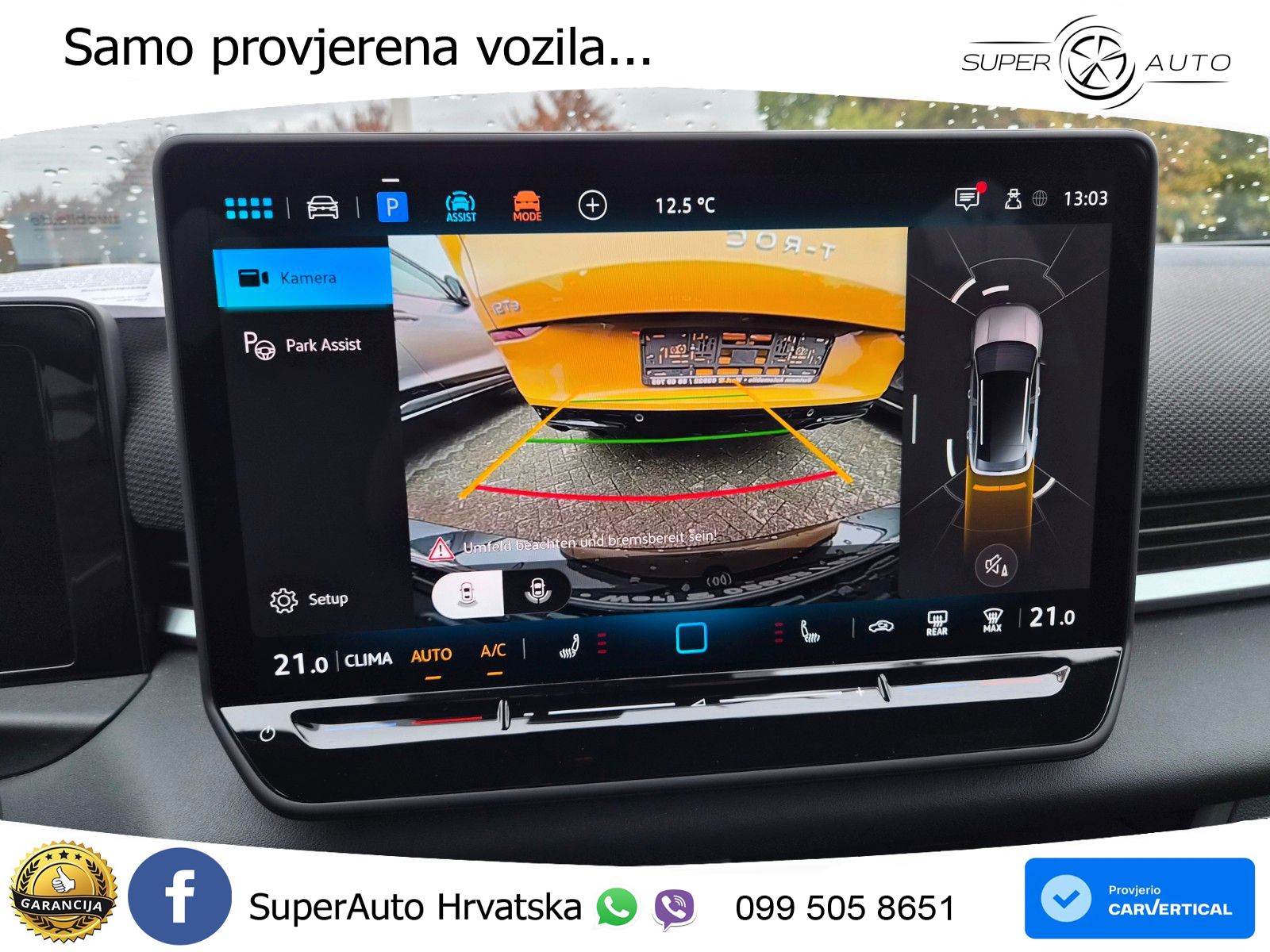 Volkswagen T-Roc 1.5 eTSI (150 KS)  DSG R-Line LED+GR SJED+ACC