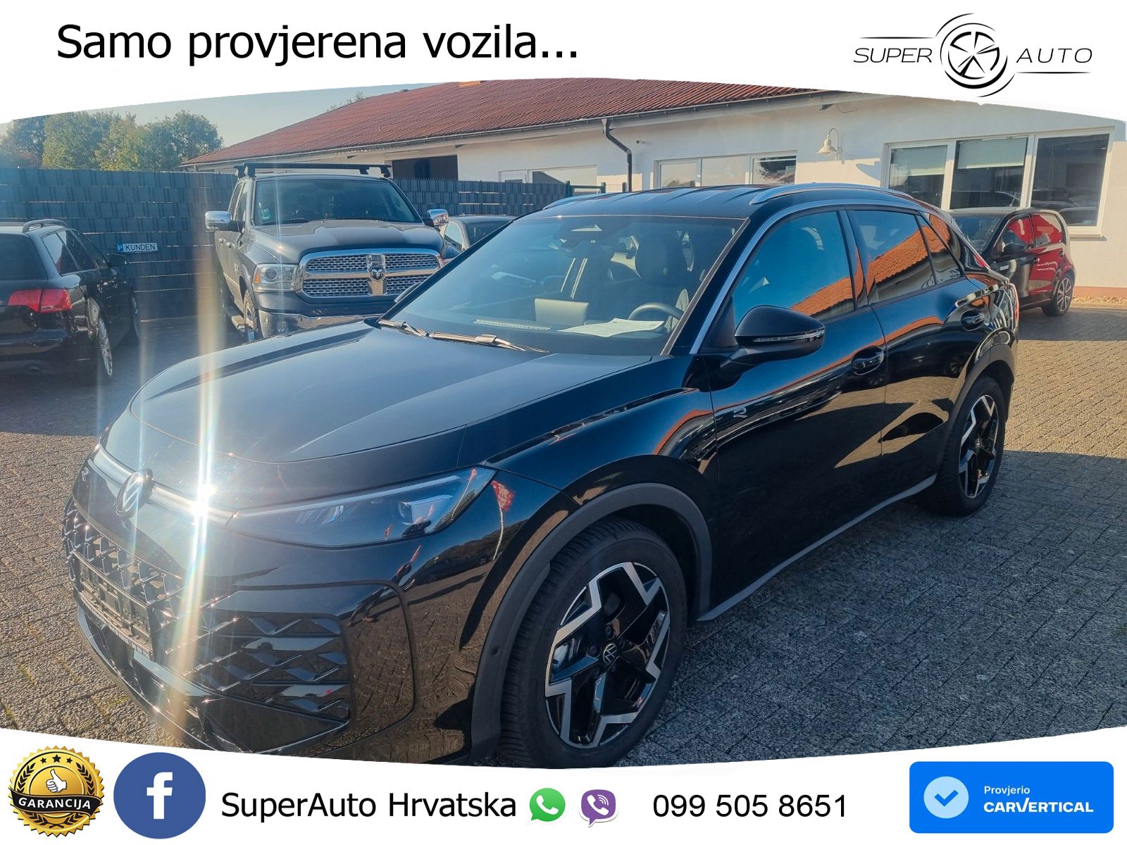 Volkswagen T-Roc 1.5 eTSI (150 KS)  DSG R-Line LED+GR SJED+ACC