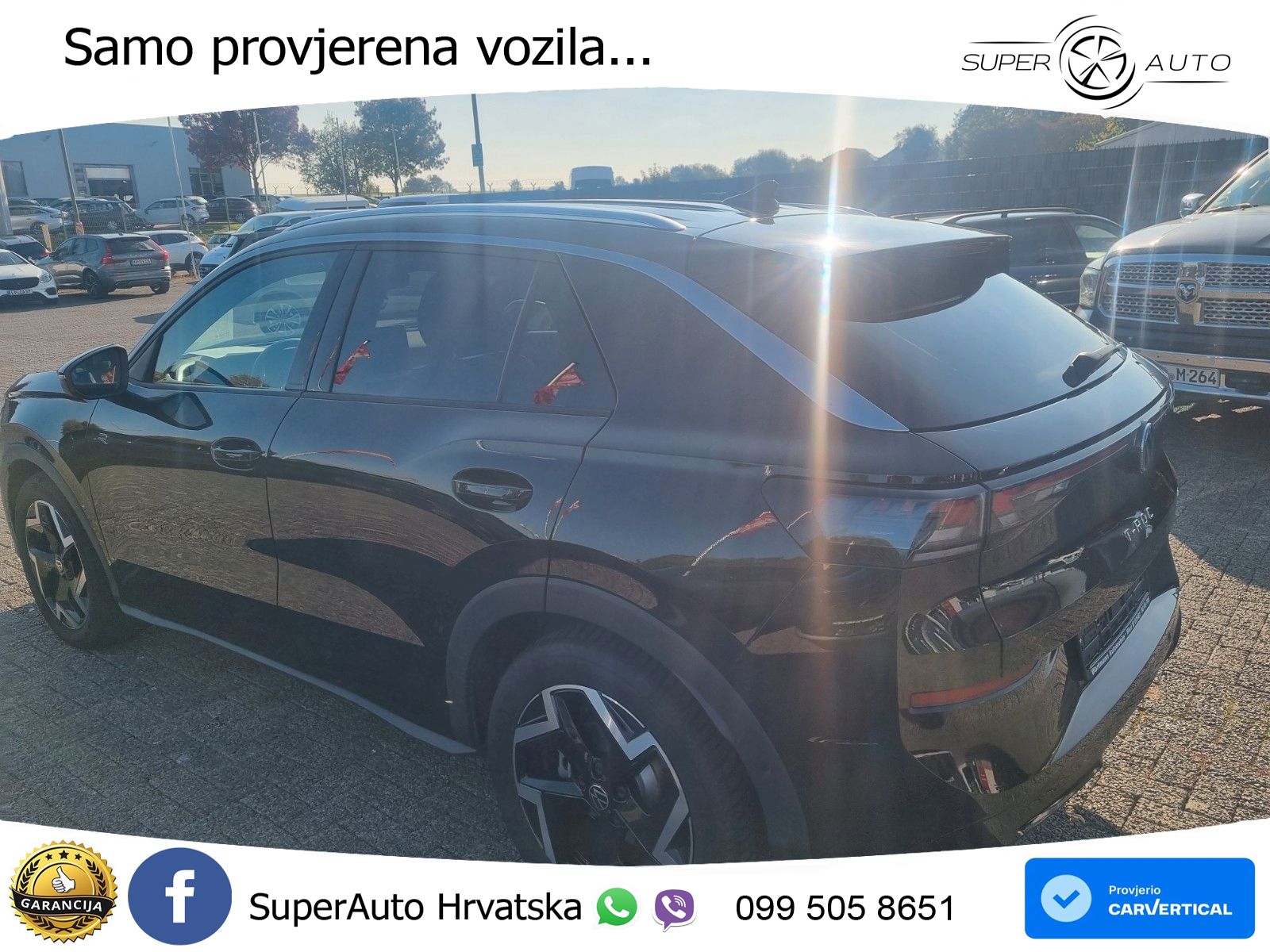 Volkswagen T-Roc 1.5 eTSI (150 KS)  DSG R-Line LED+GR SJED+ACC