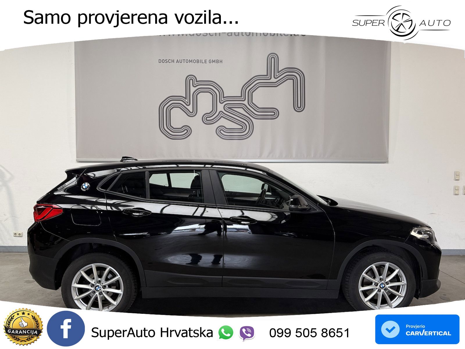 BMW X2 xDrive18d Steptronic Advantage