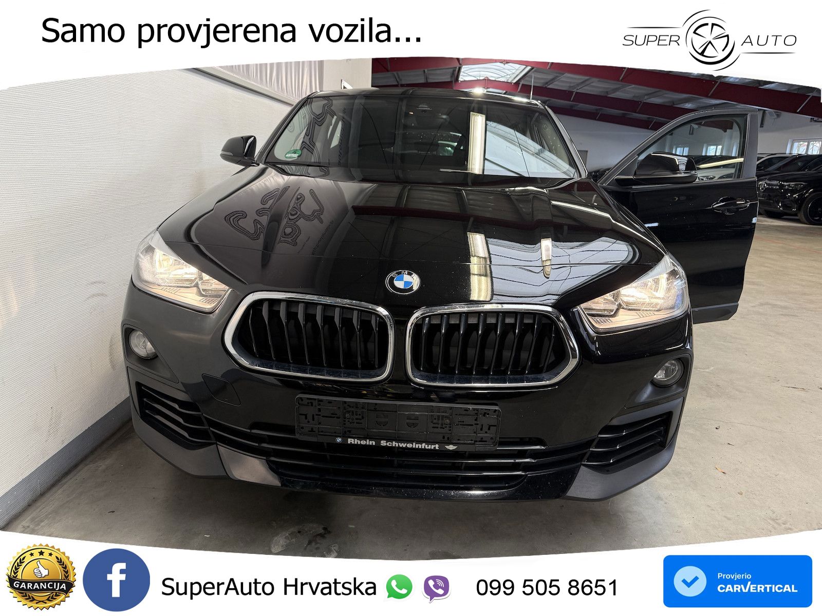 BMW X2 xDrive18d Steptronic Advantage