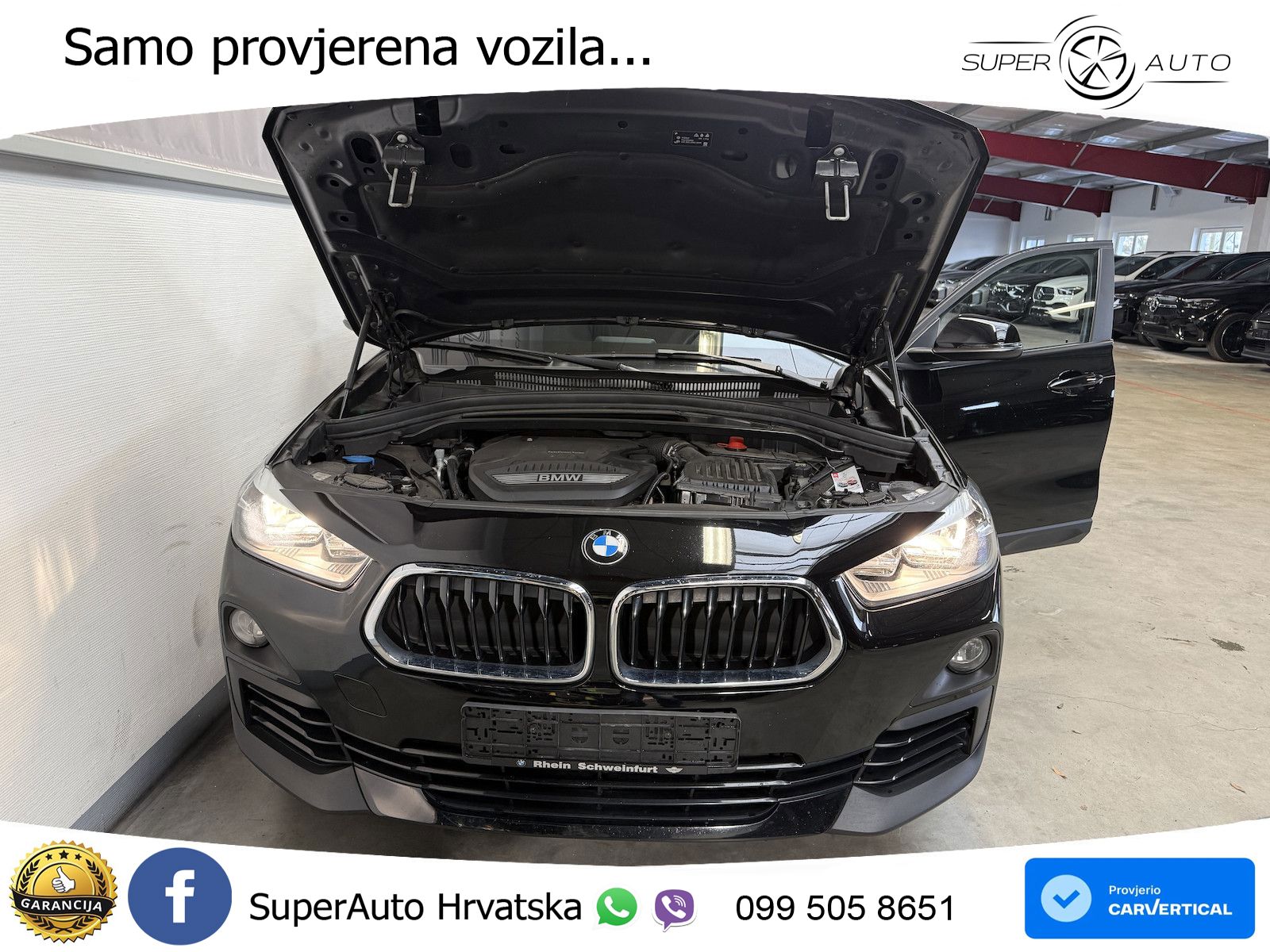 BMW X2 xDrive18d Steptronic Advantage