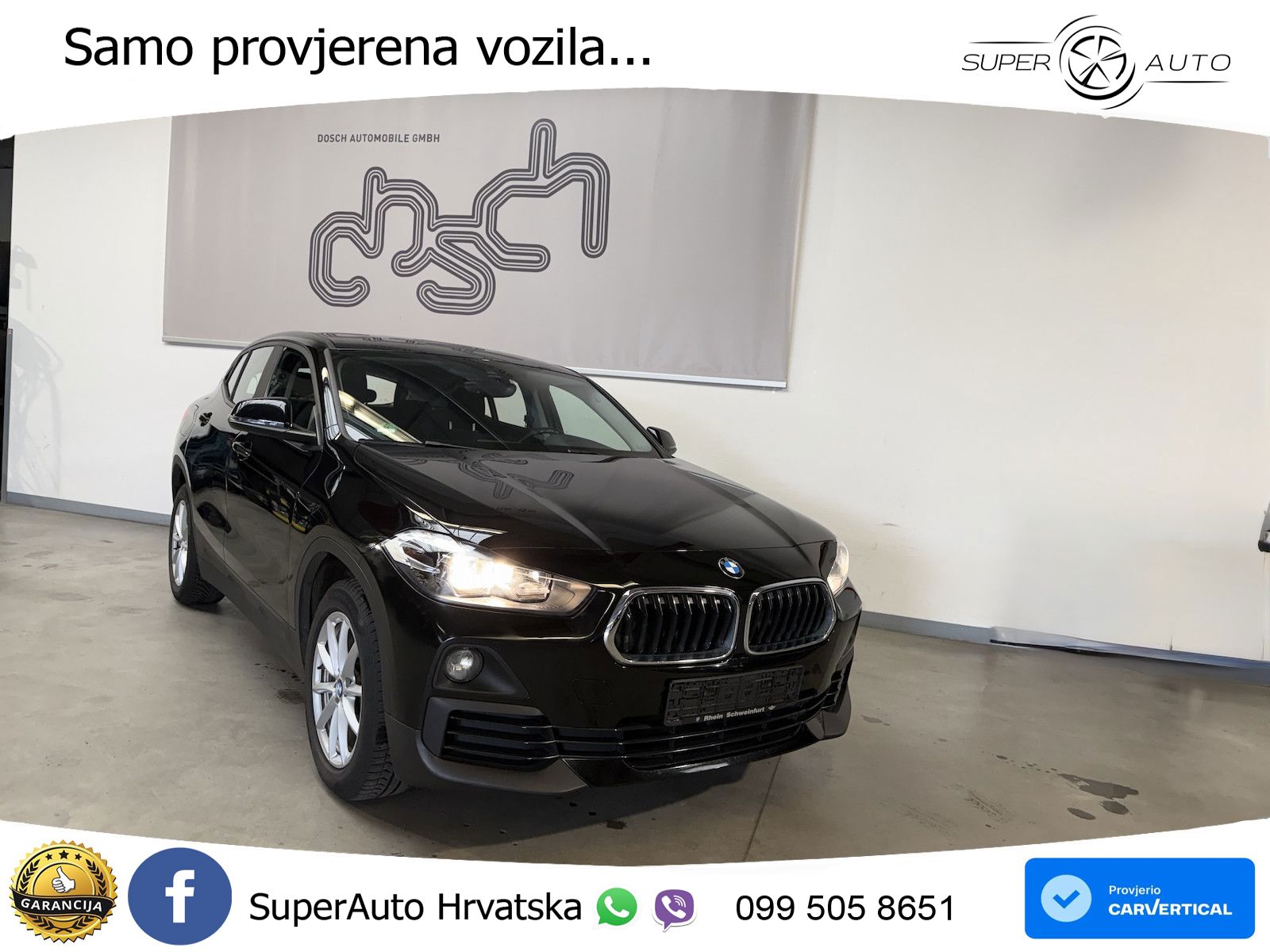 BMW X2 xDrive18d Steptronic Advantage
