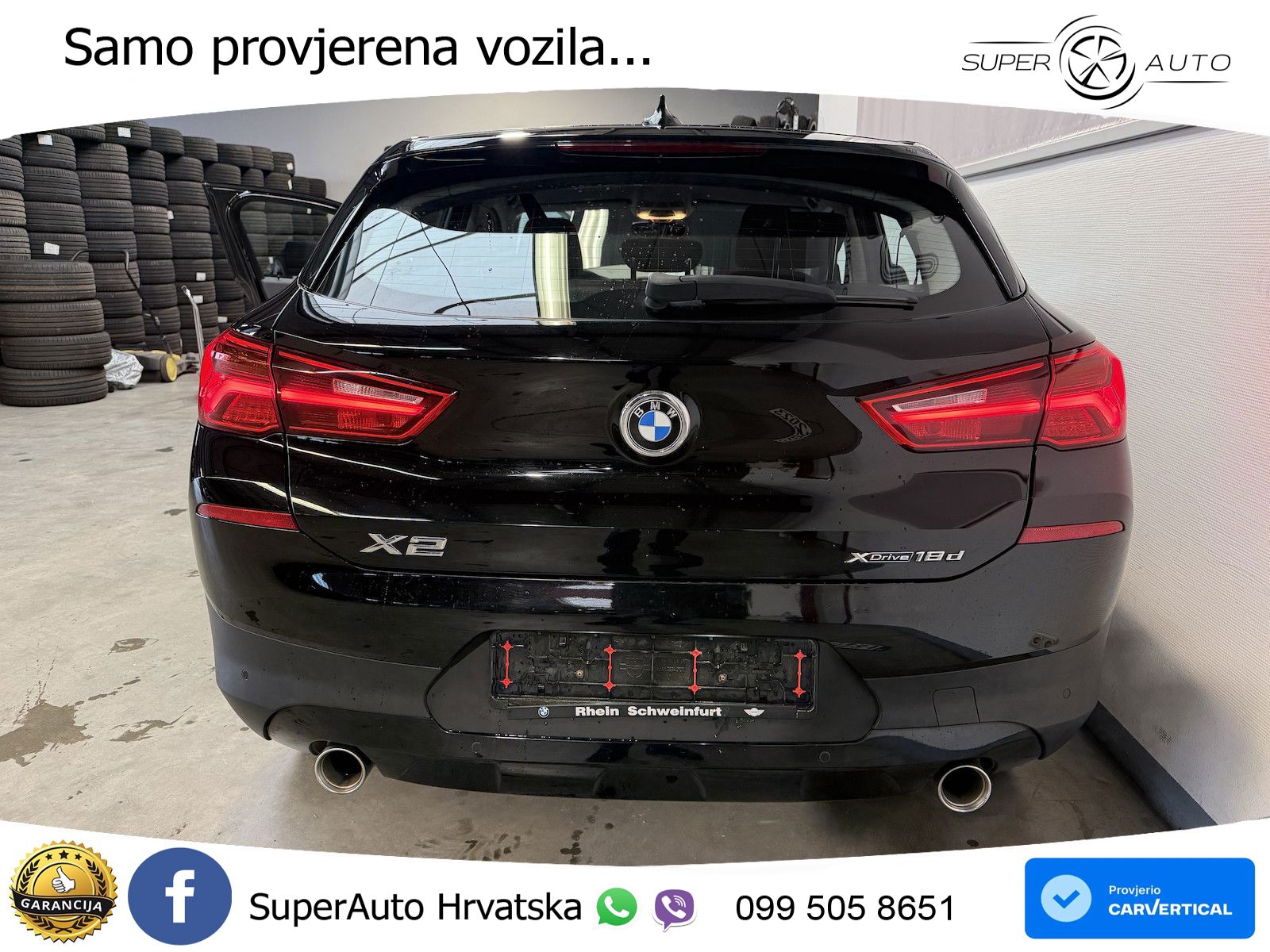 BMW X2 xDrive18d Steptronic Advantage