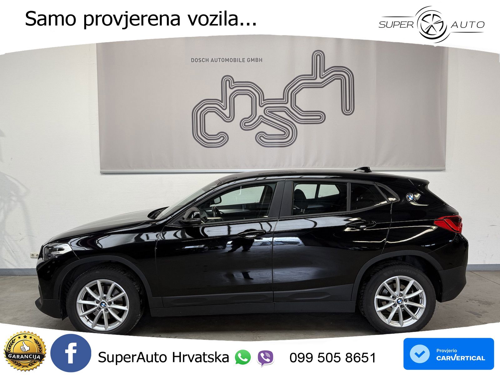 BMW X2 xDrive18d Steptronic Advantage