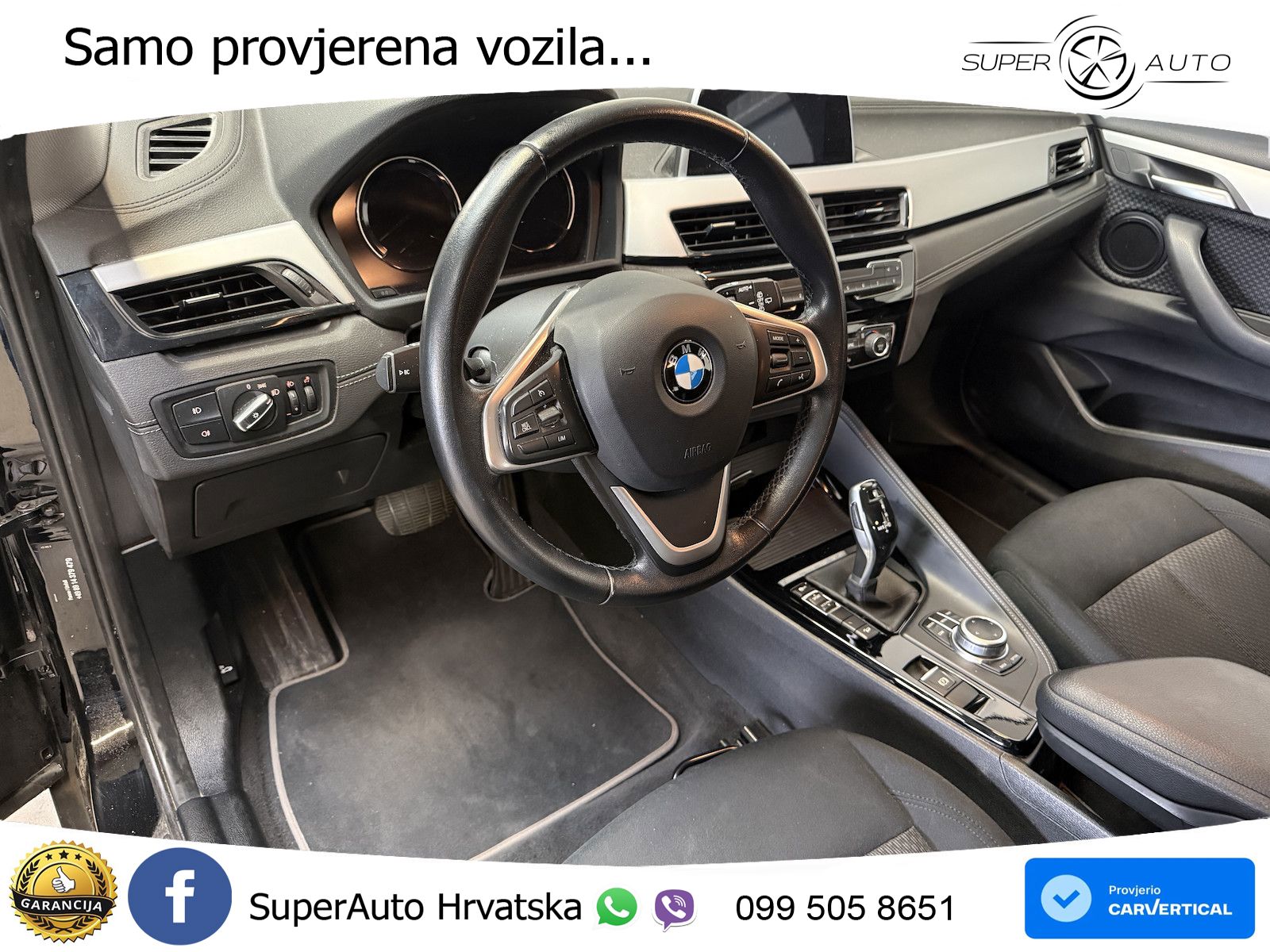 BMW X2 xDrive18d Steptronic Advantage