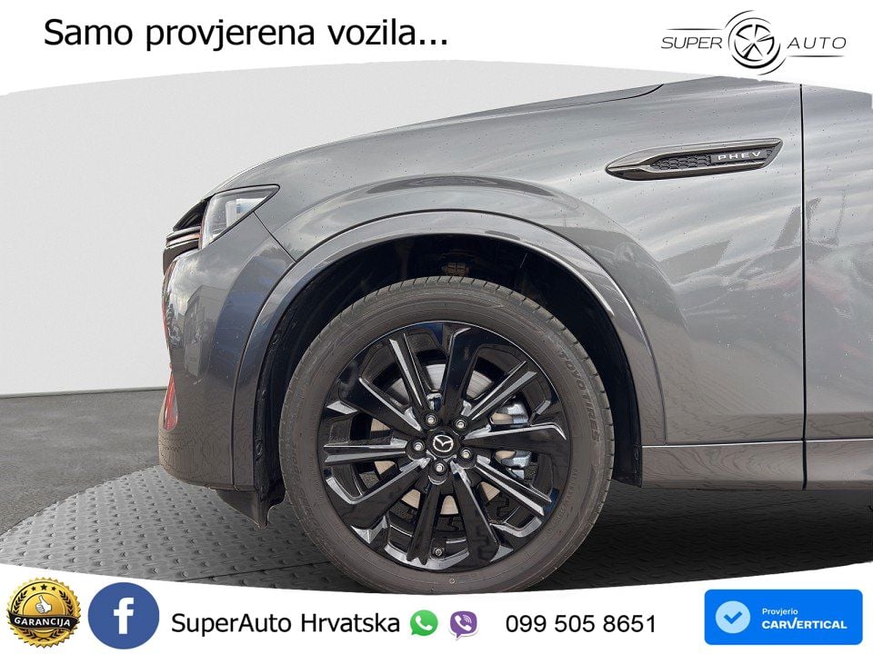 Mazda CX-60 2.5 e-Skyactiv (328 KS) AWD Automatic MATRIX+GR SJED+KAM