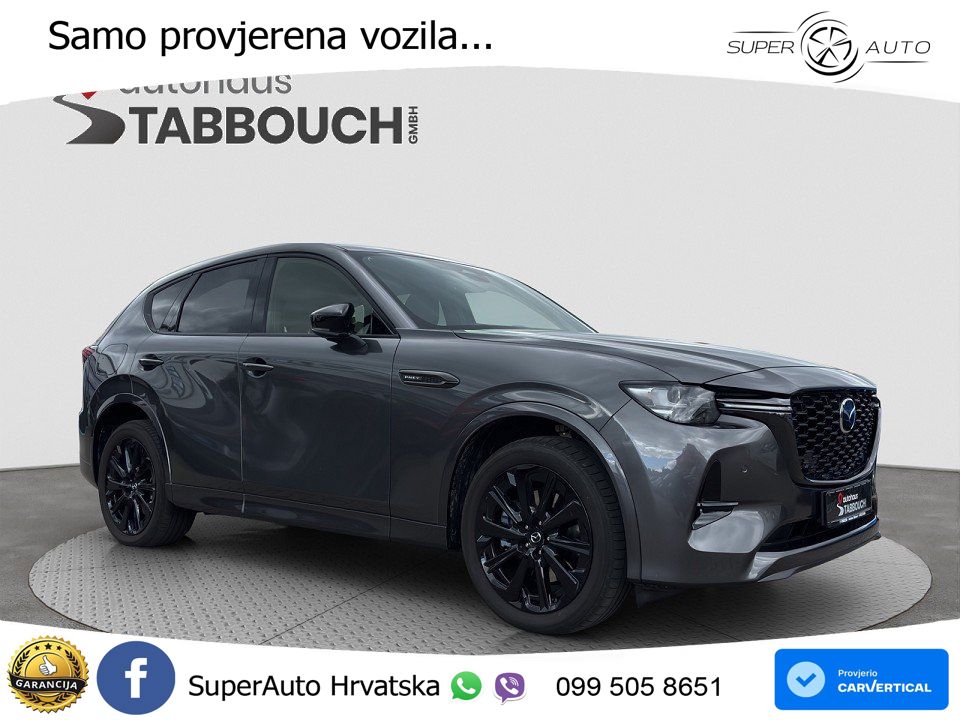 Mazda CX-60 2.5 e-Skyactiv (328 KS) AWD Automatic MATRIX+GR SJED+KAM