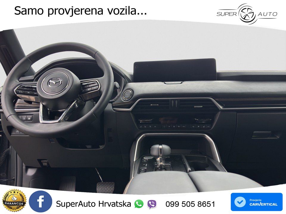 Mazda CX-60 2.5 e-Skyactiv (328 KS) AWD Automatic MATRIX+GR SJED+KAM