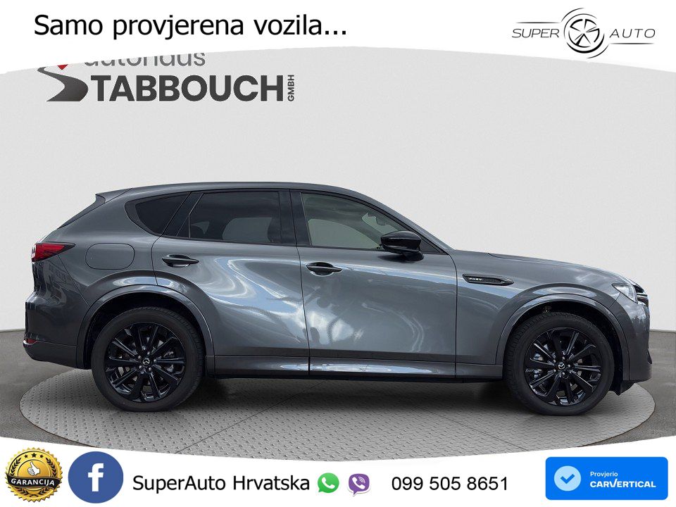 Mazda CX-60 2.5 e-Skyactiv (328 KS) AWD Automatic MATRIX+GR SJED+KAM