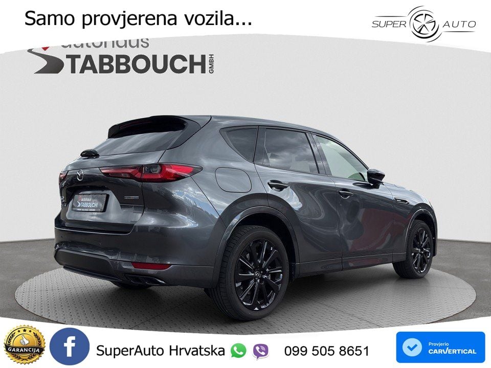 Mazda CX-60 2.5 e-Skyactiv (328 KS) AWD Automatic MATRIX+GR SJED+KAM