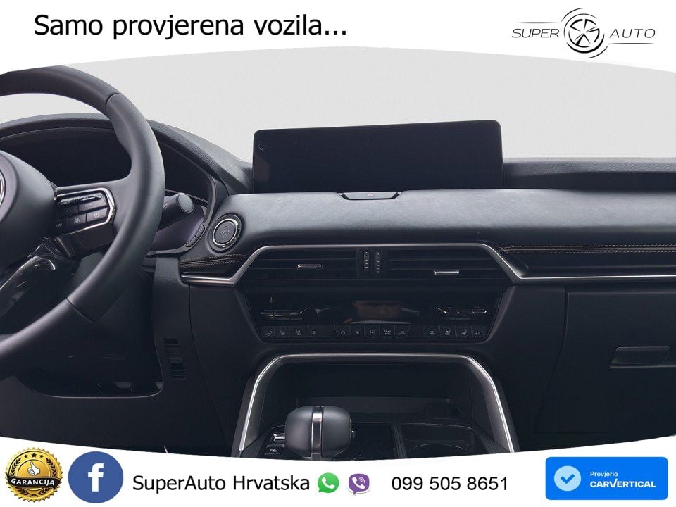 Mazda CX-60 2.5 e-Skyactiv (328 KS) AWD Automatic MATRIX+GR SJED+KAM