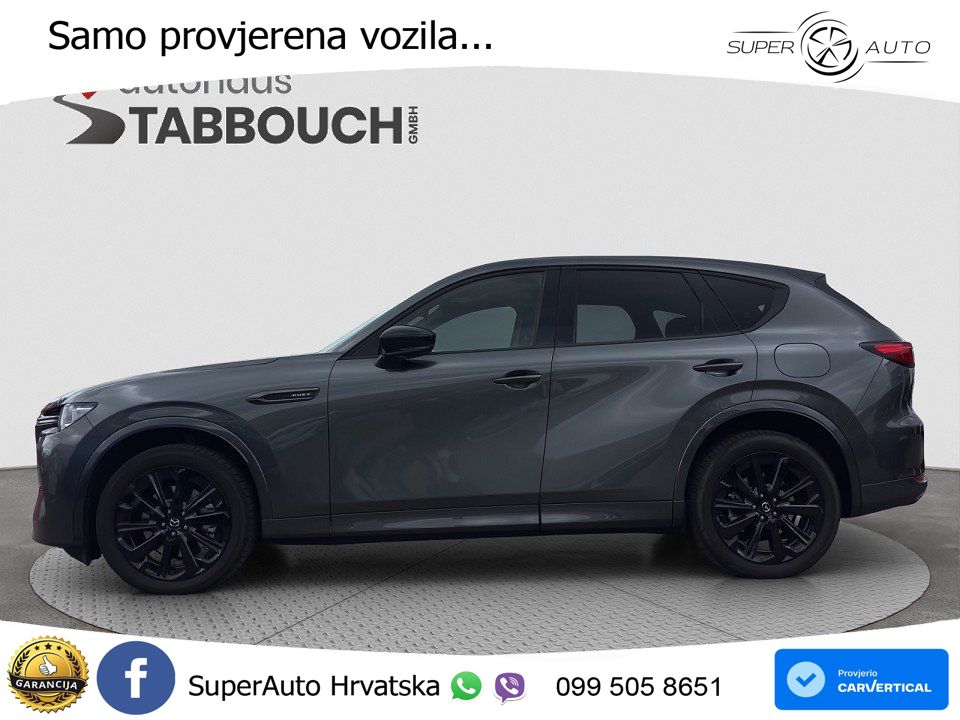 Mazda CX-60 2.5 e-Skyactiv (328 KS) AWD Automatic MATRIX+GR SJED+KAM
