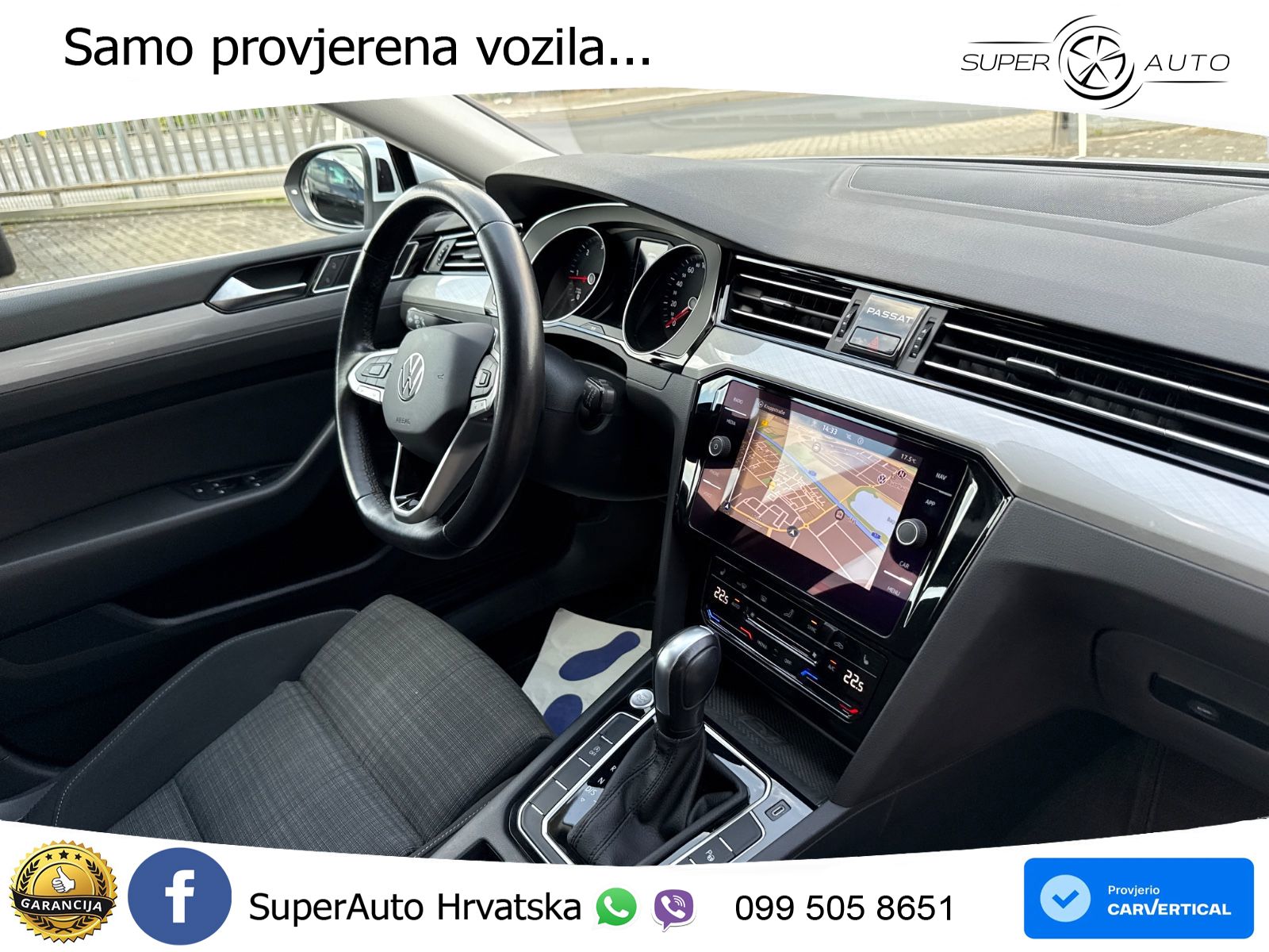 Volkswagen Passat Variant 2.0 TDI (150 KS) DSG Business LED+GR SJED+ACC