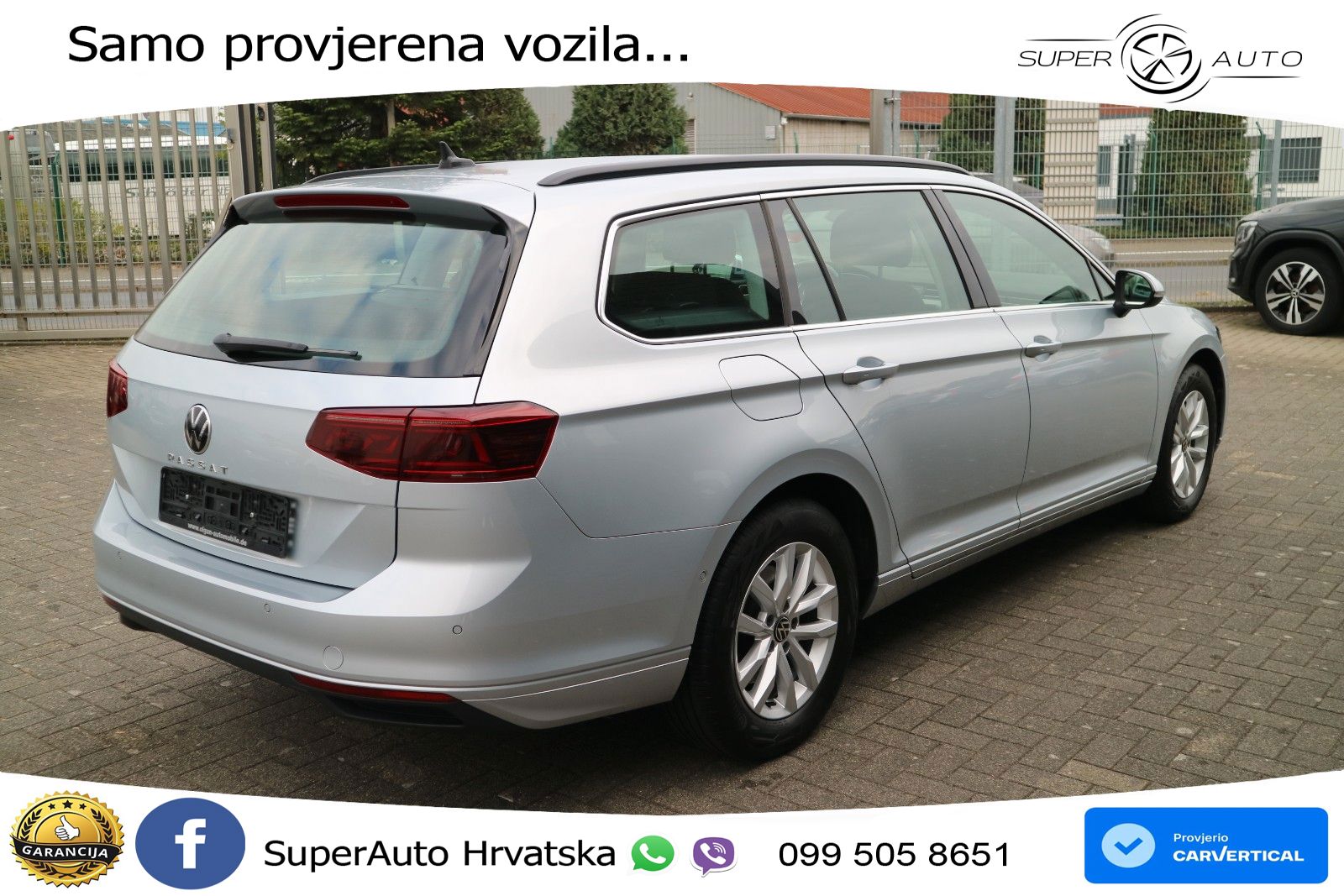 Volkswagen Passat Variant 2.0 TDI (150 KS) DSG Business LED+GR SJED+ACC