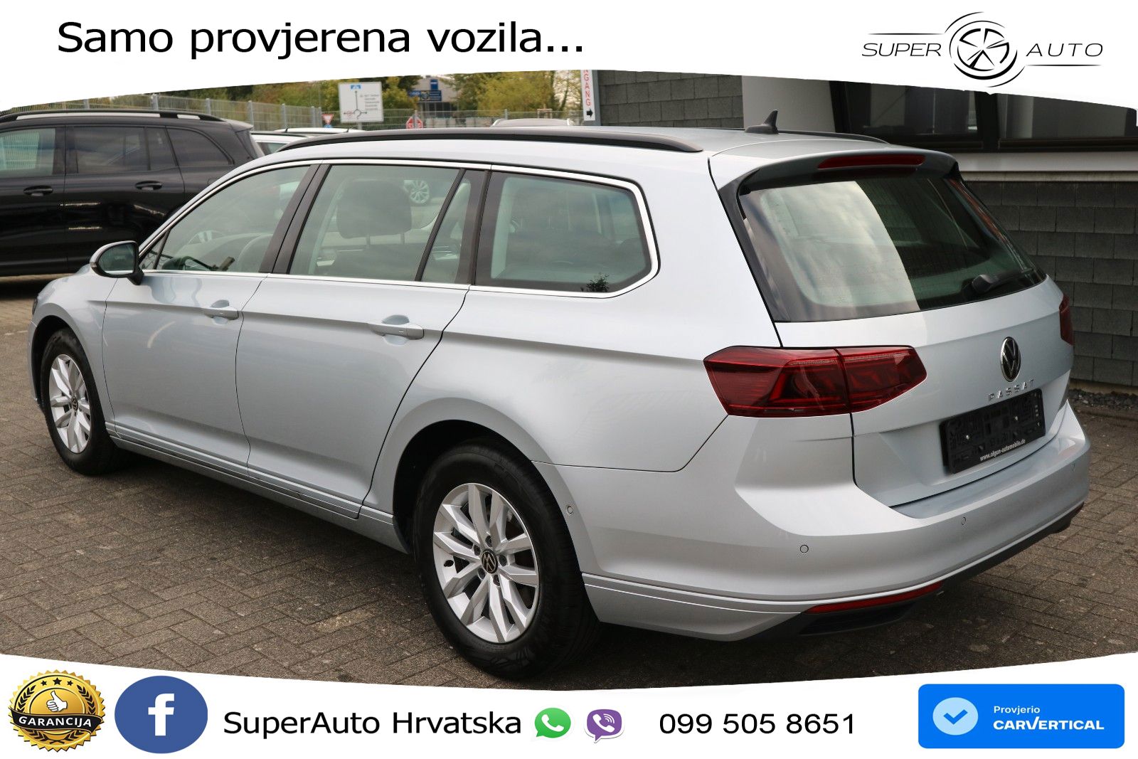 Volkswagen Passat Variant 2.0 TDI (150 KS) DSG Business LED+GR SJED+ACC